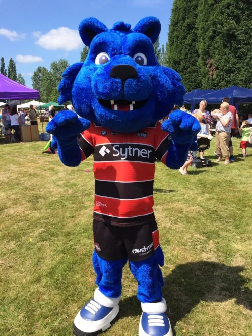 Supporting Zoe's Place at their Summer Fete