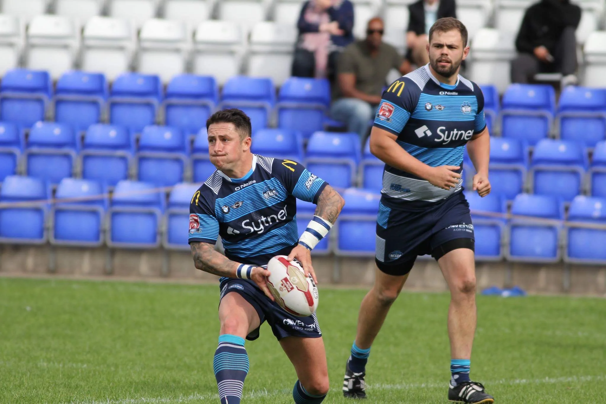 Bears Defeat Stags 