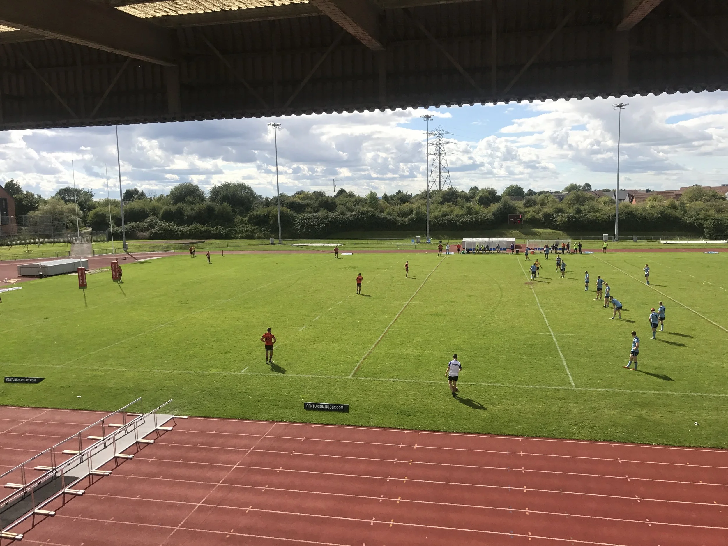 All Golds Match Report