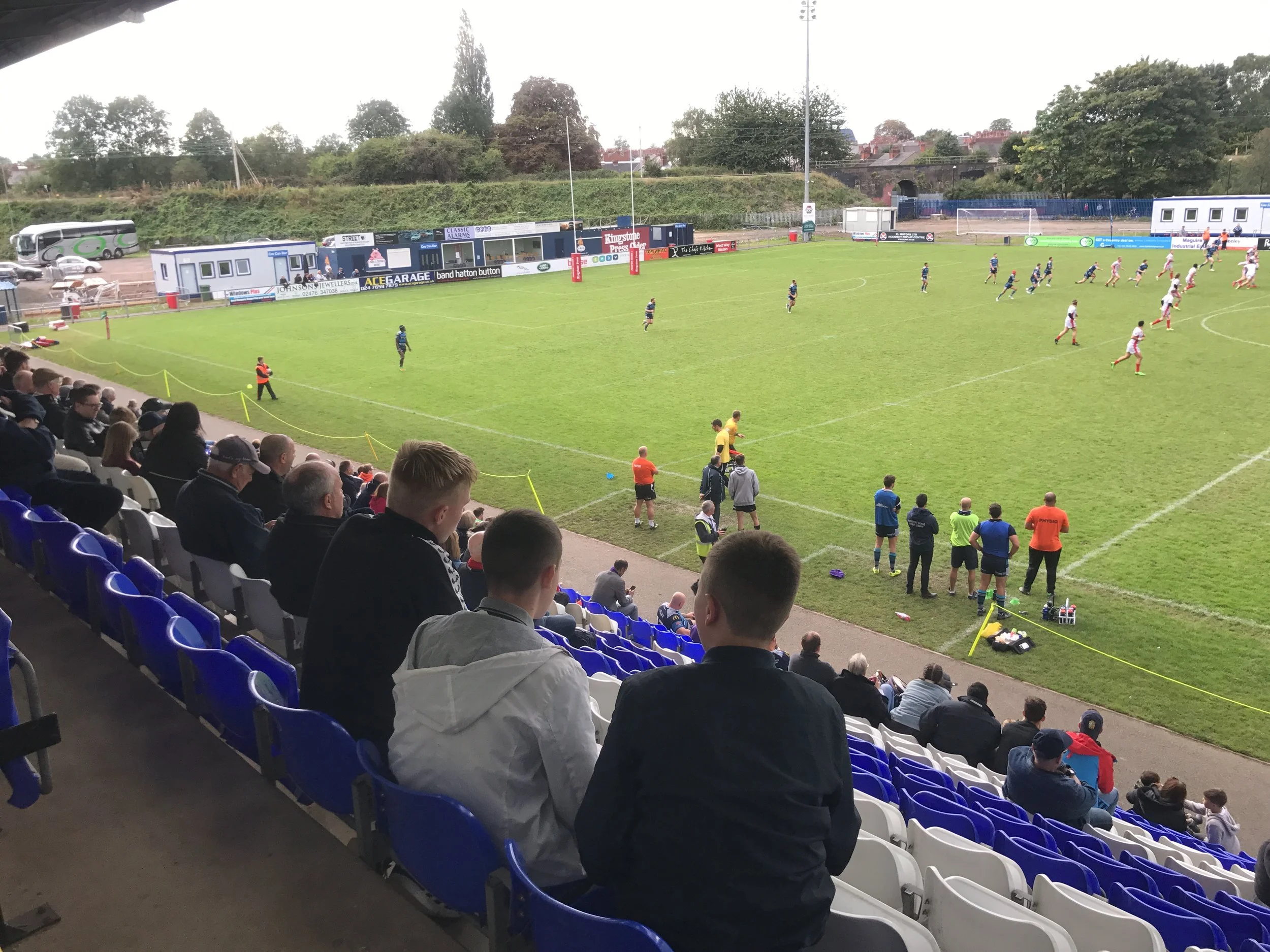 Bears v Ironmen Match Report 