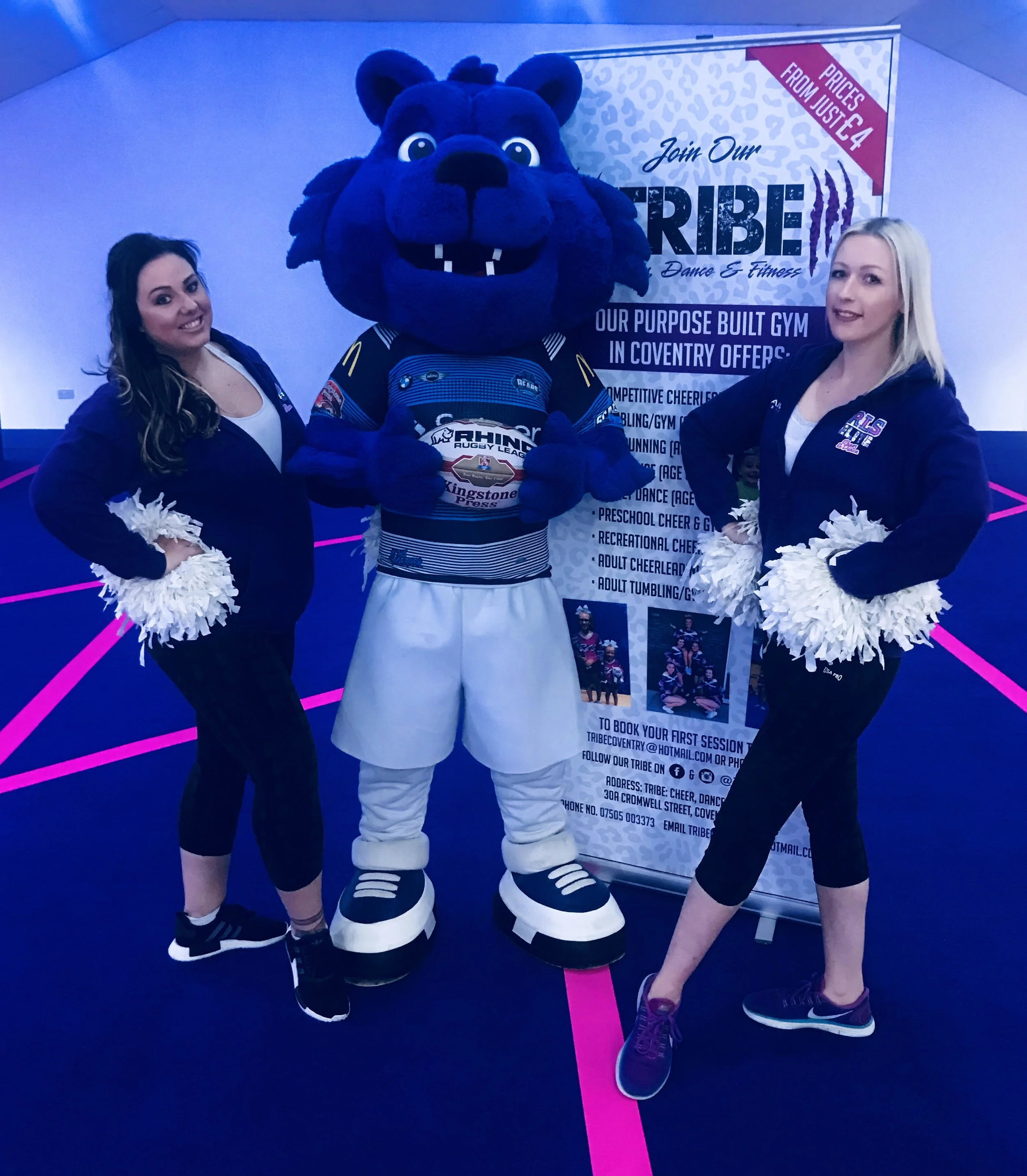 BEARS & TRIBE PARTNER UP