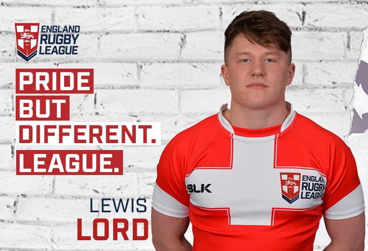 England Student International Lewis Lord signs
