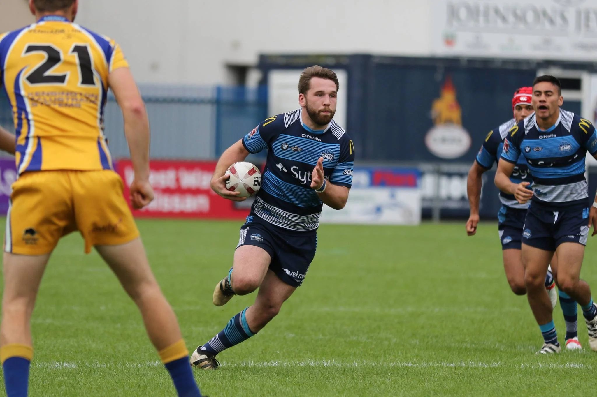 Jason Bass Re-signs