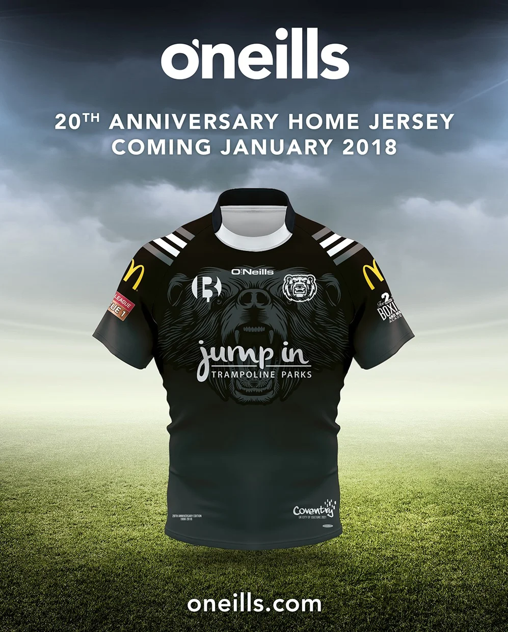 2018 Jersey DESIGNS