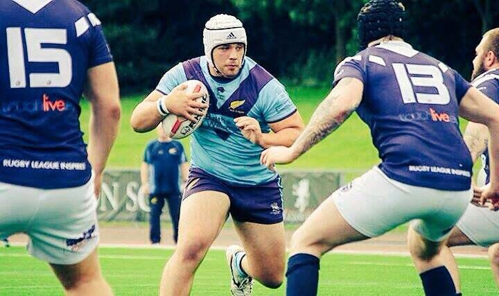 Bears sign local prop Callum Bradbury