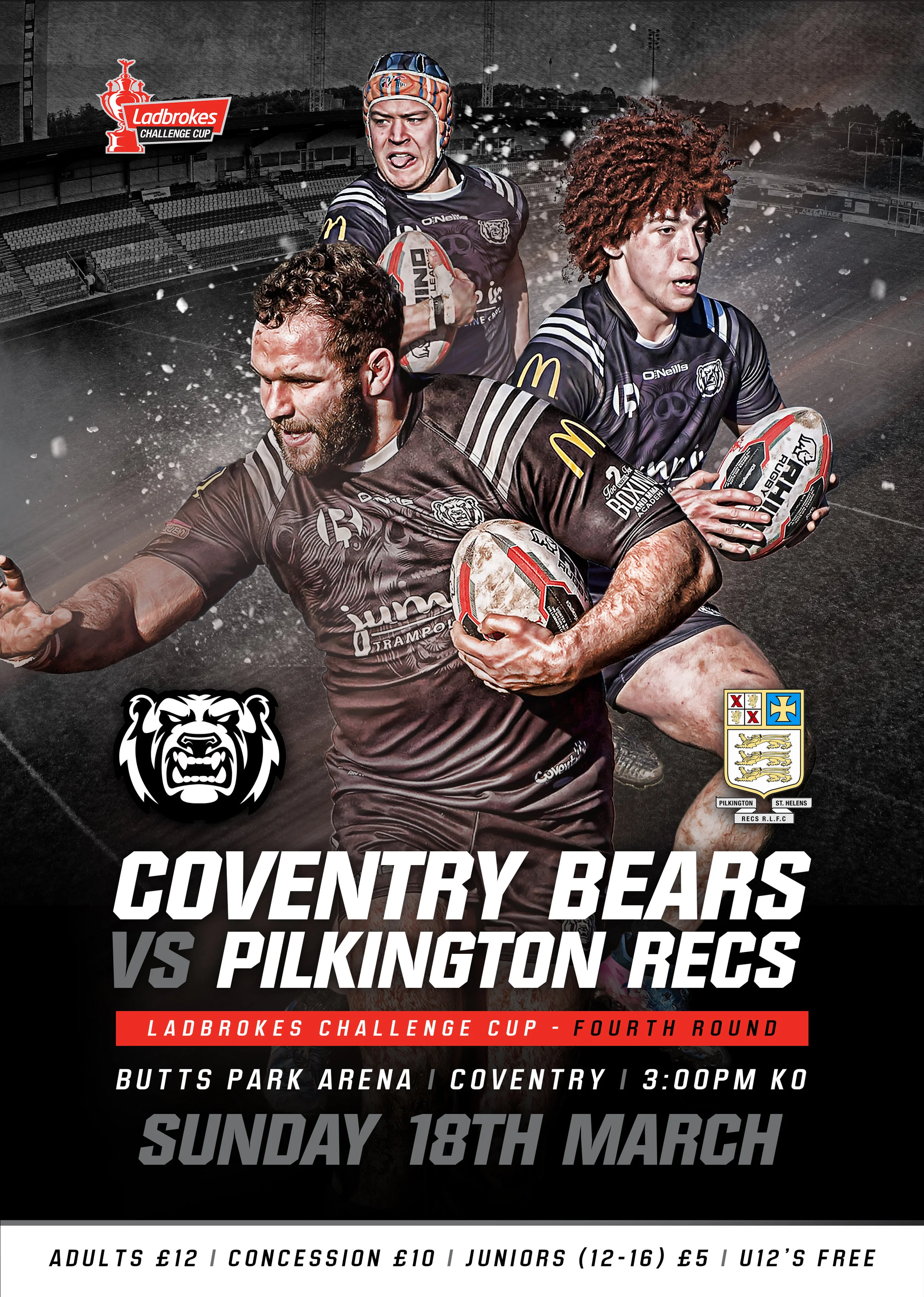 Challenge Cup Round 4 Confirmed