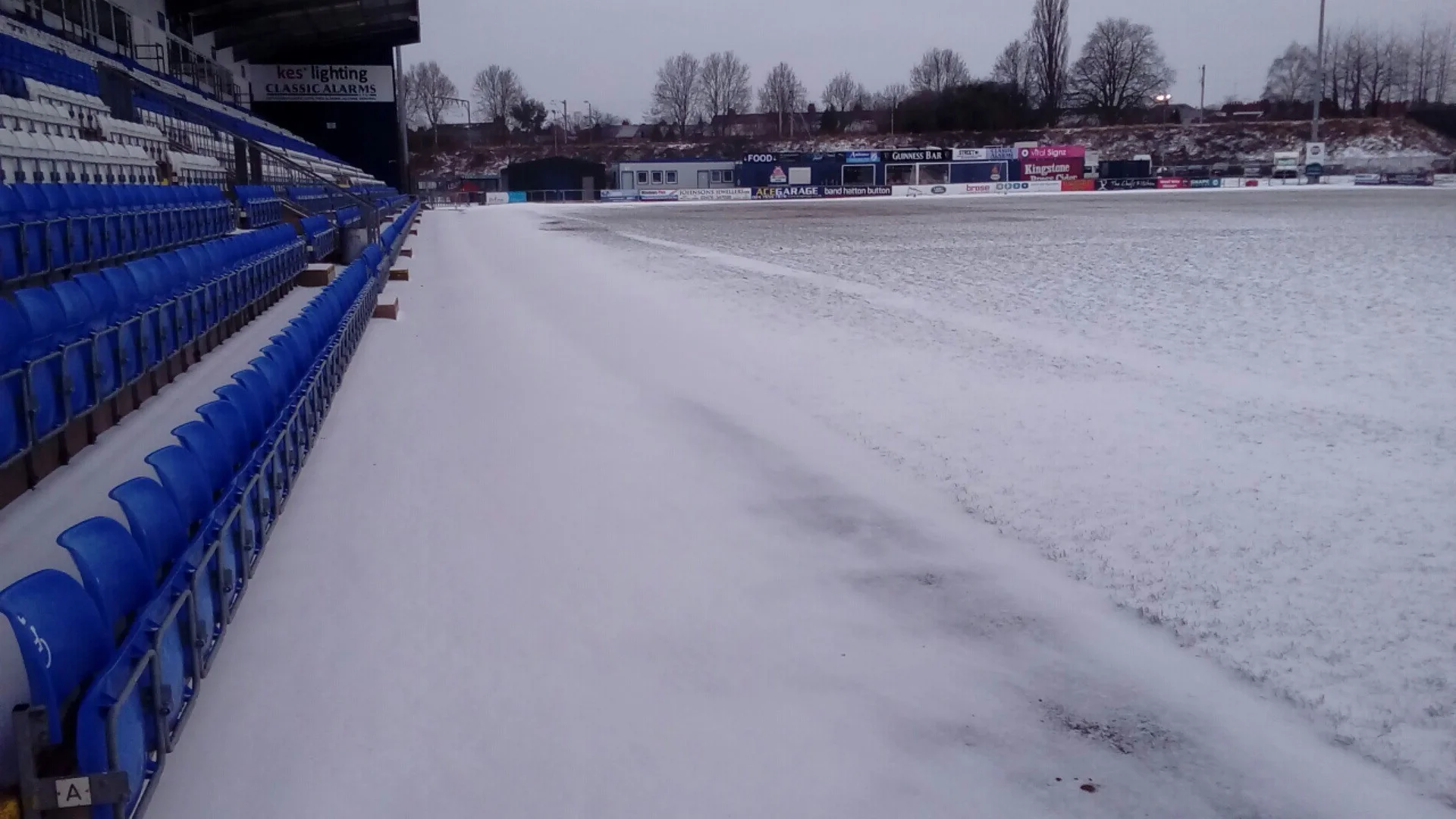 Postponed - Bears v York