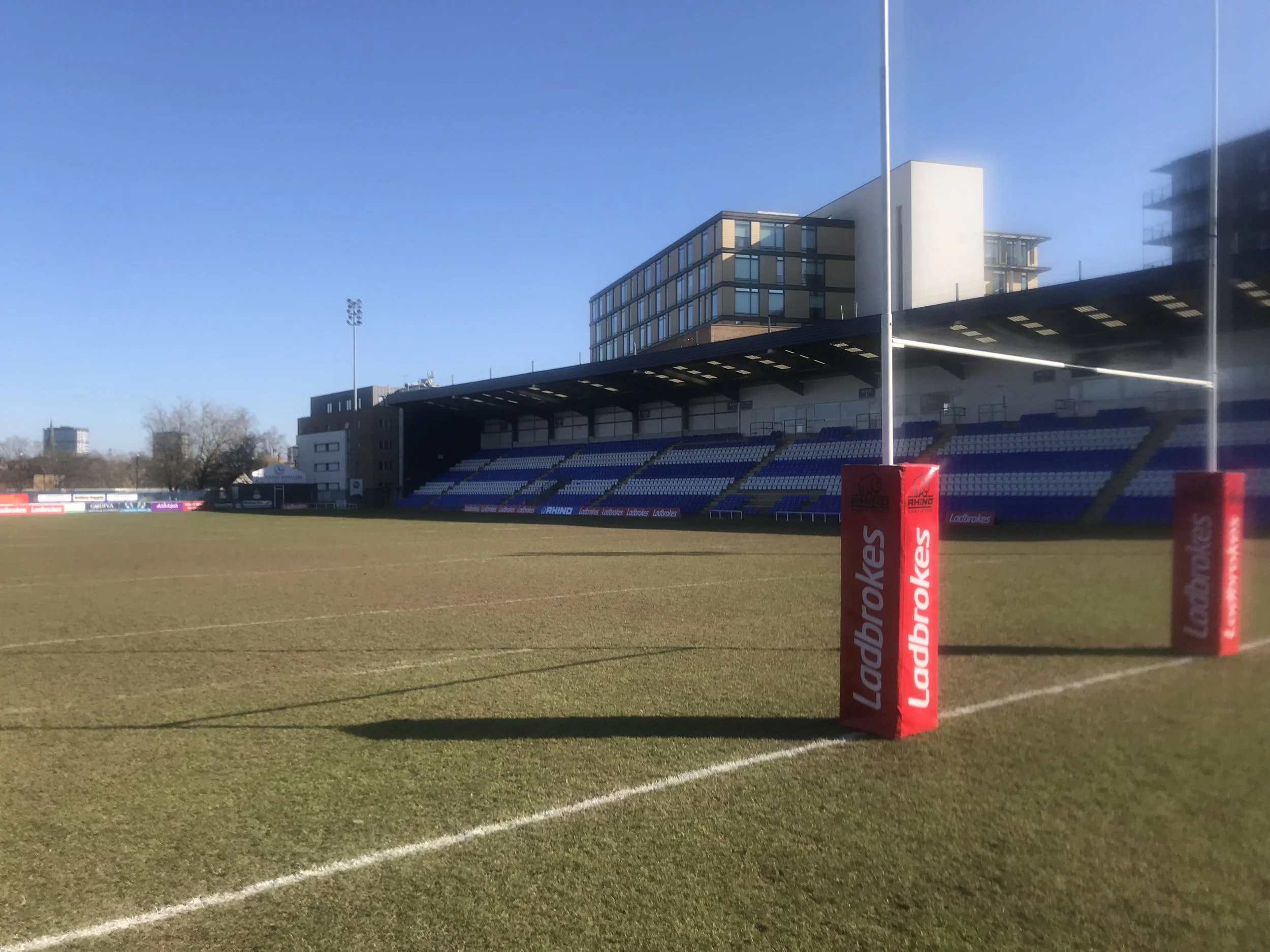 Re-scheduled  4th Round Cup Match 