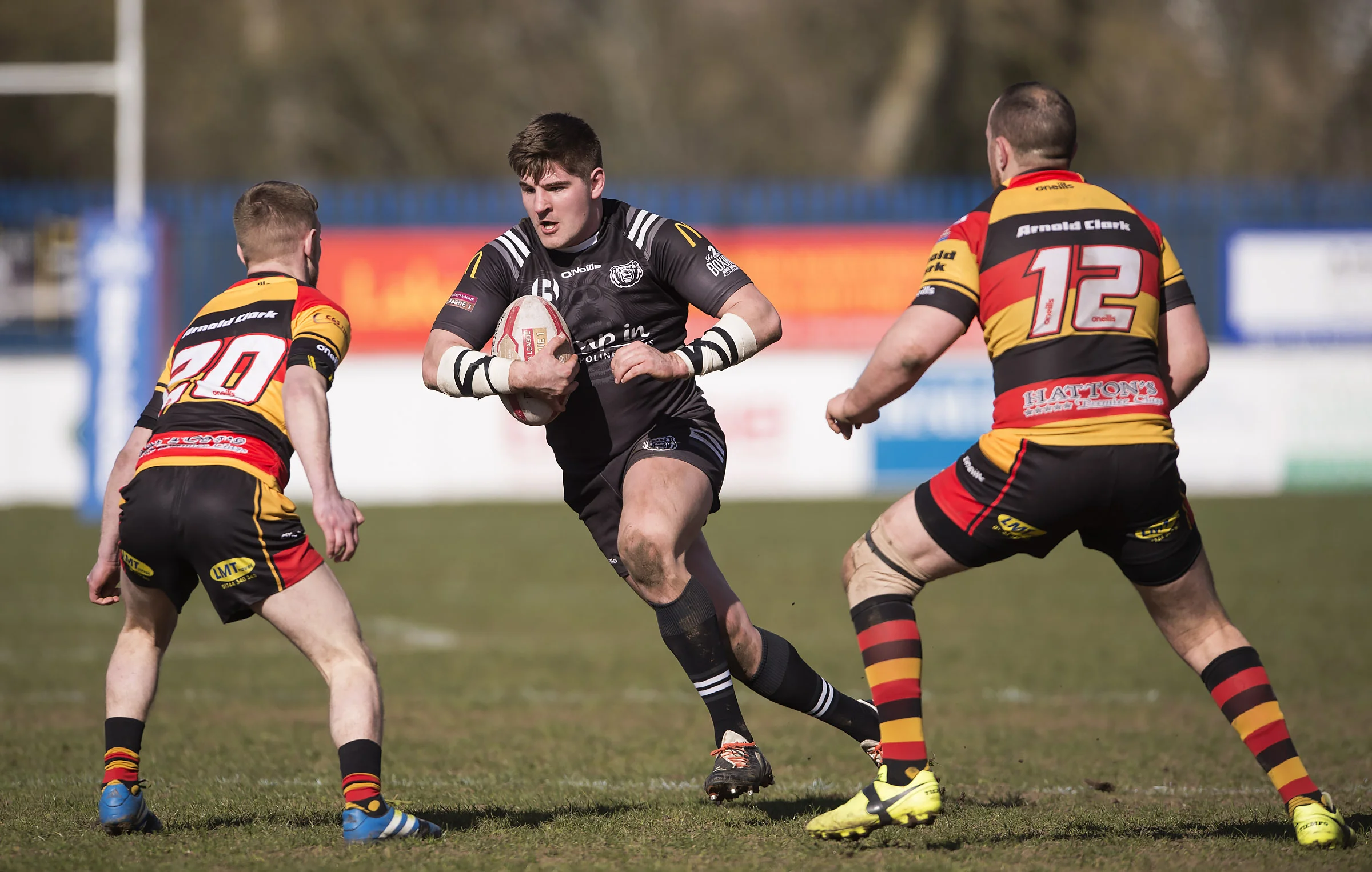 Bears overcome scares to book game against Widnes.