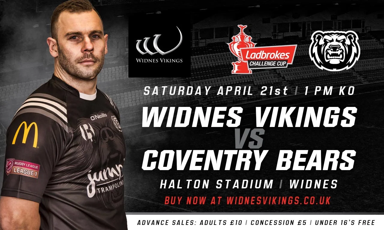 Widnes Vikings 5th Round Cup Details 