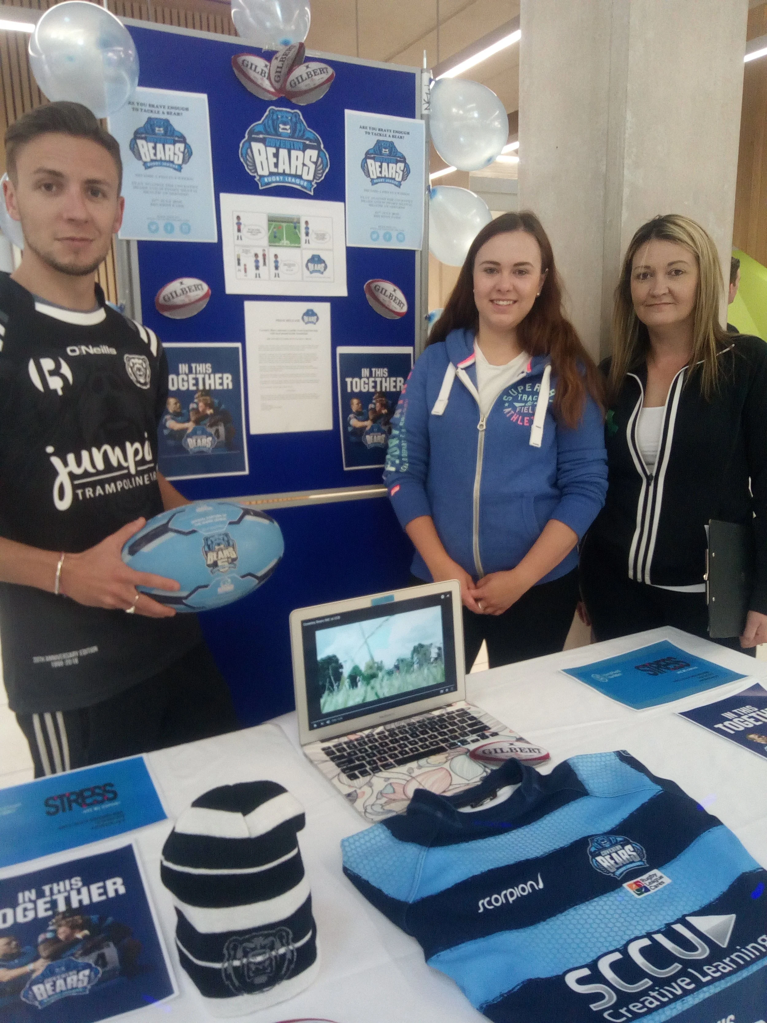 Students rise to Bears Marketing Challenge