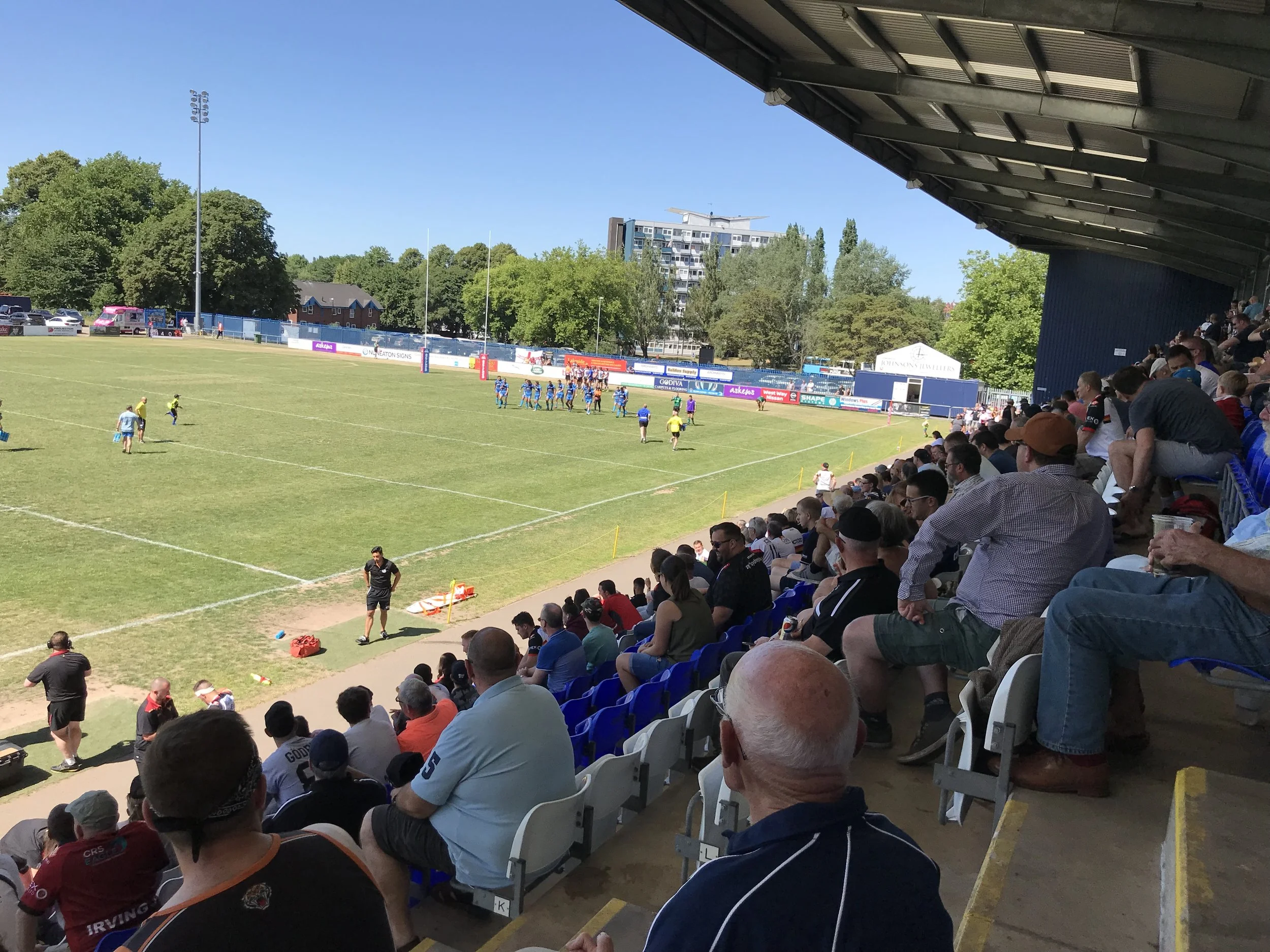 Bradford Bulls Match Report