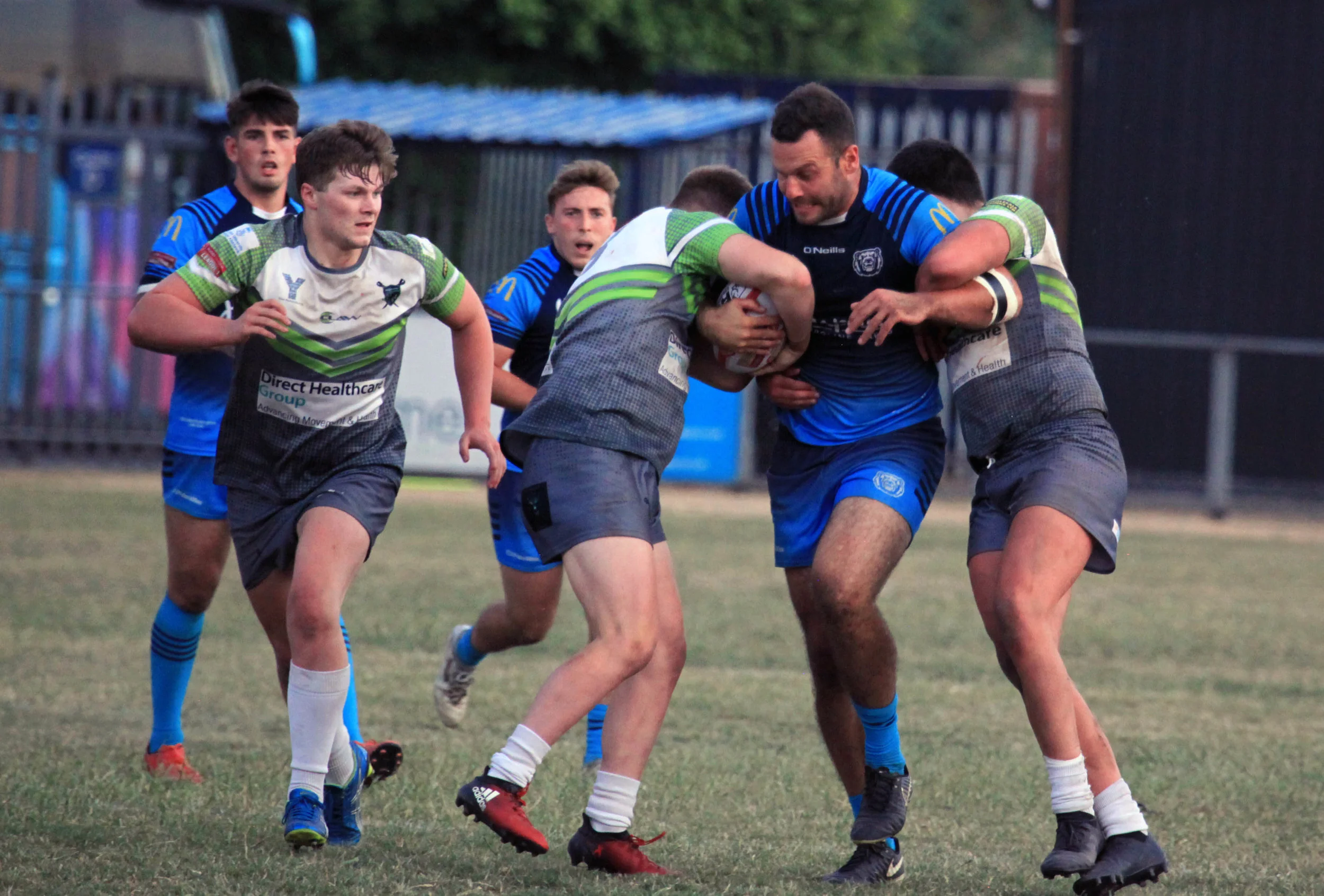 West Wales Match Report