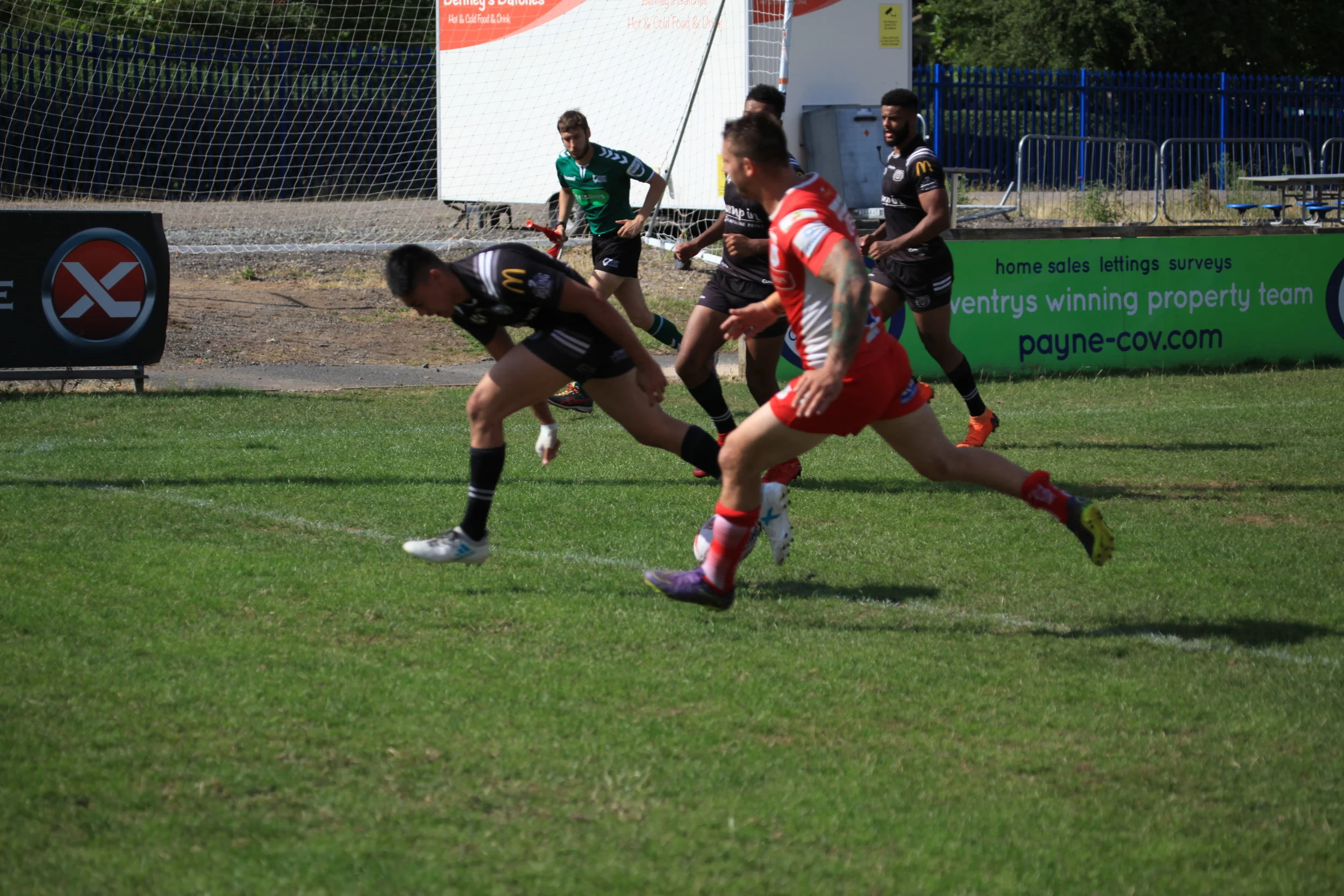 DONS DEFEAT BEARS