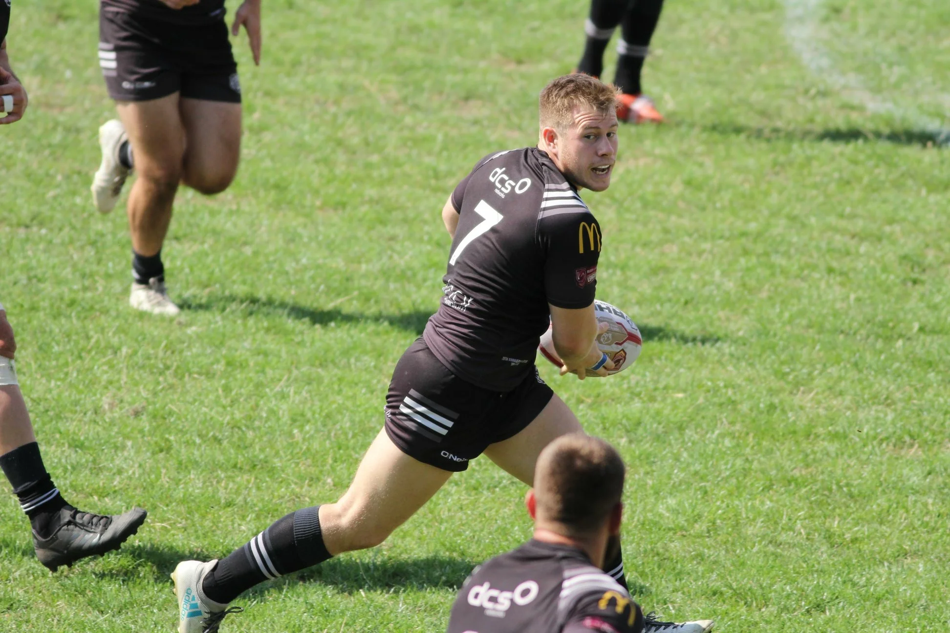 West Wales Raiders Match Report 