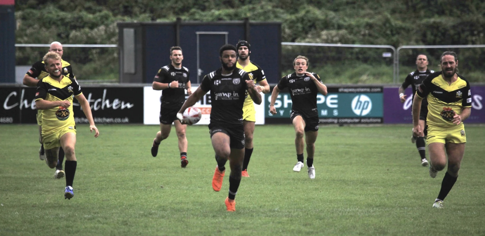 NW Crusaders Match Report 