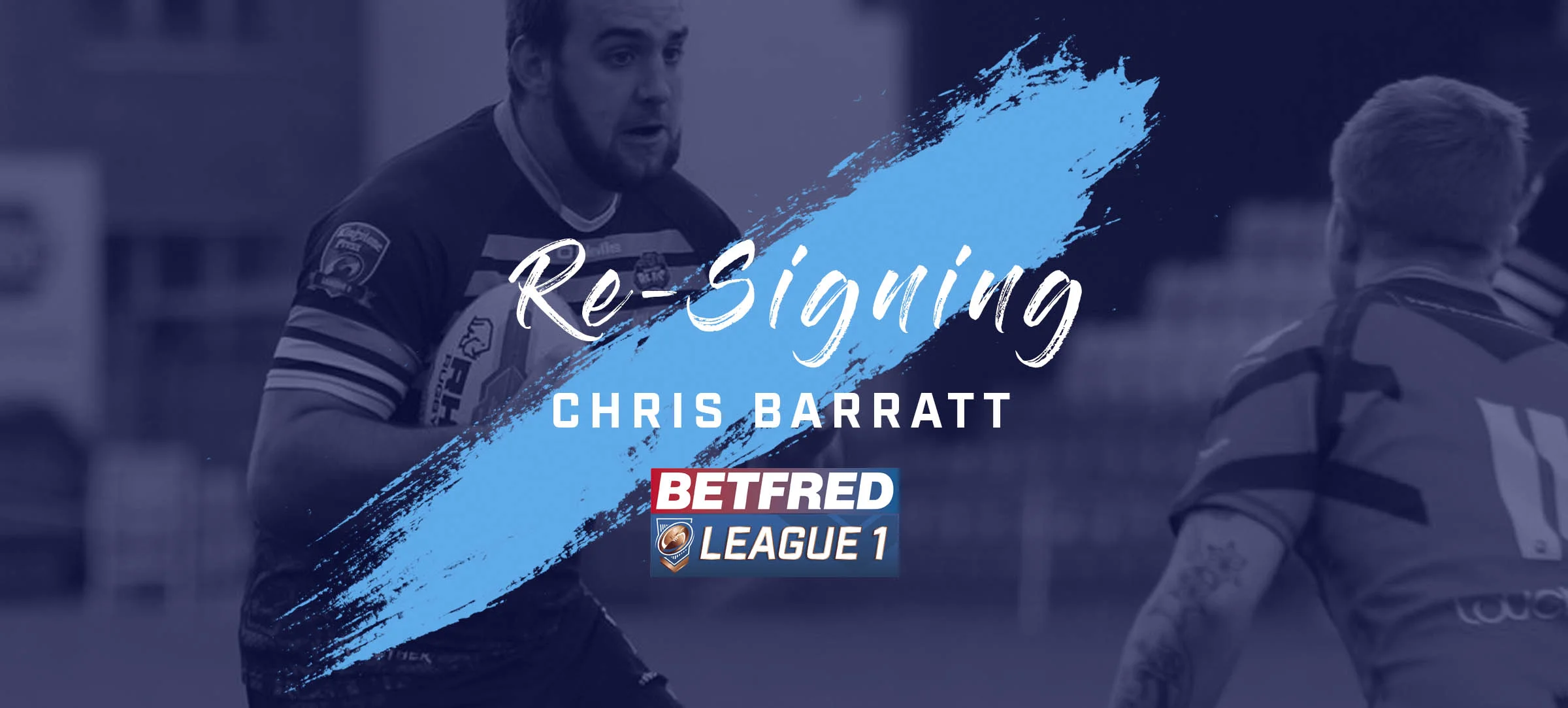 Chris Barratt Re-Signs for 2019
