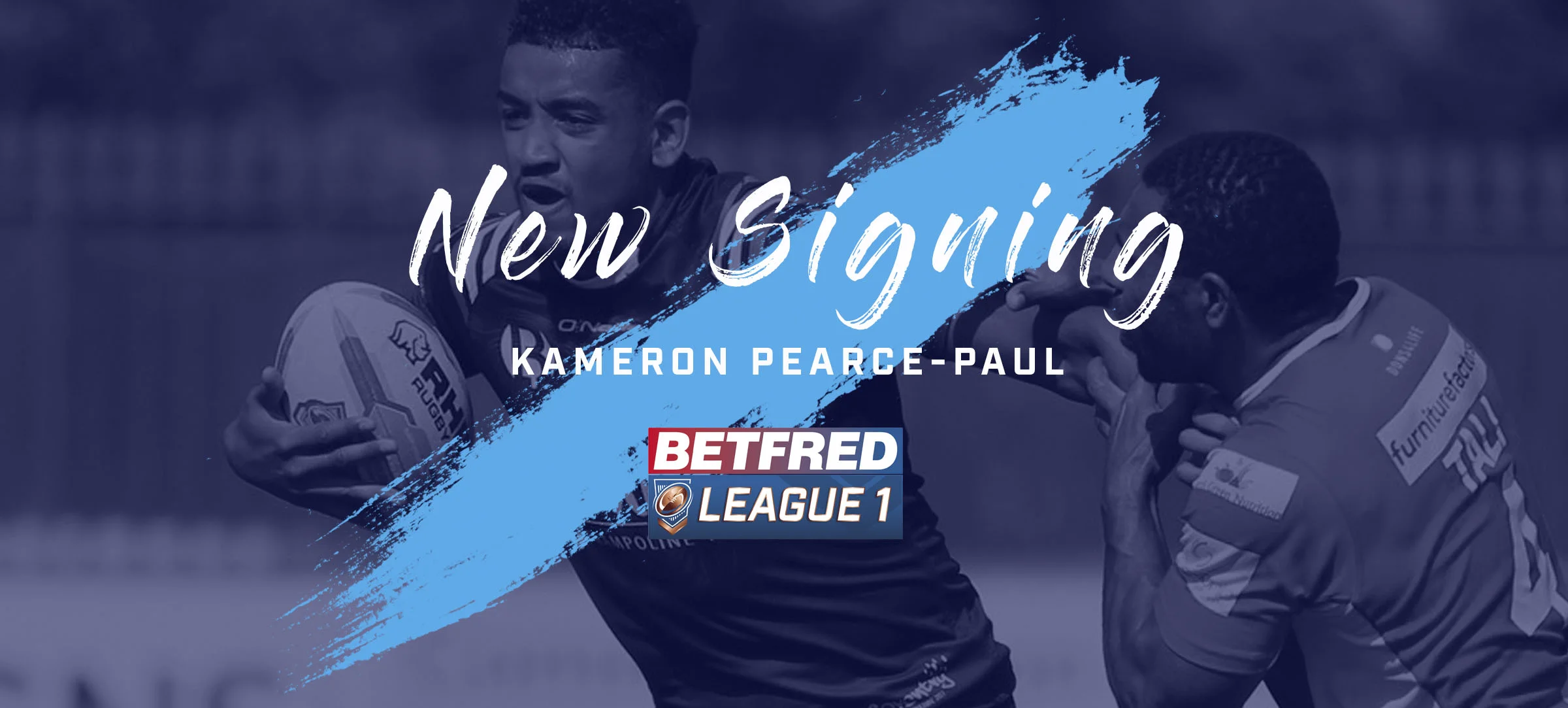 Bears sign Kam Pearce-Paul