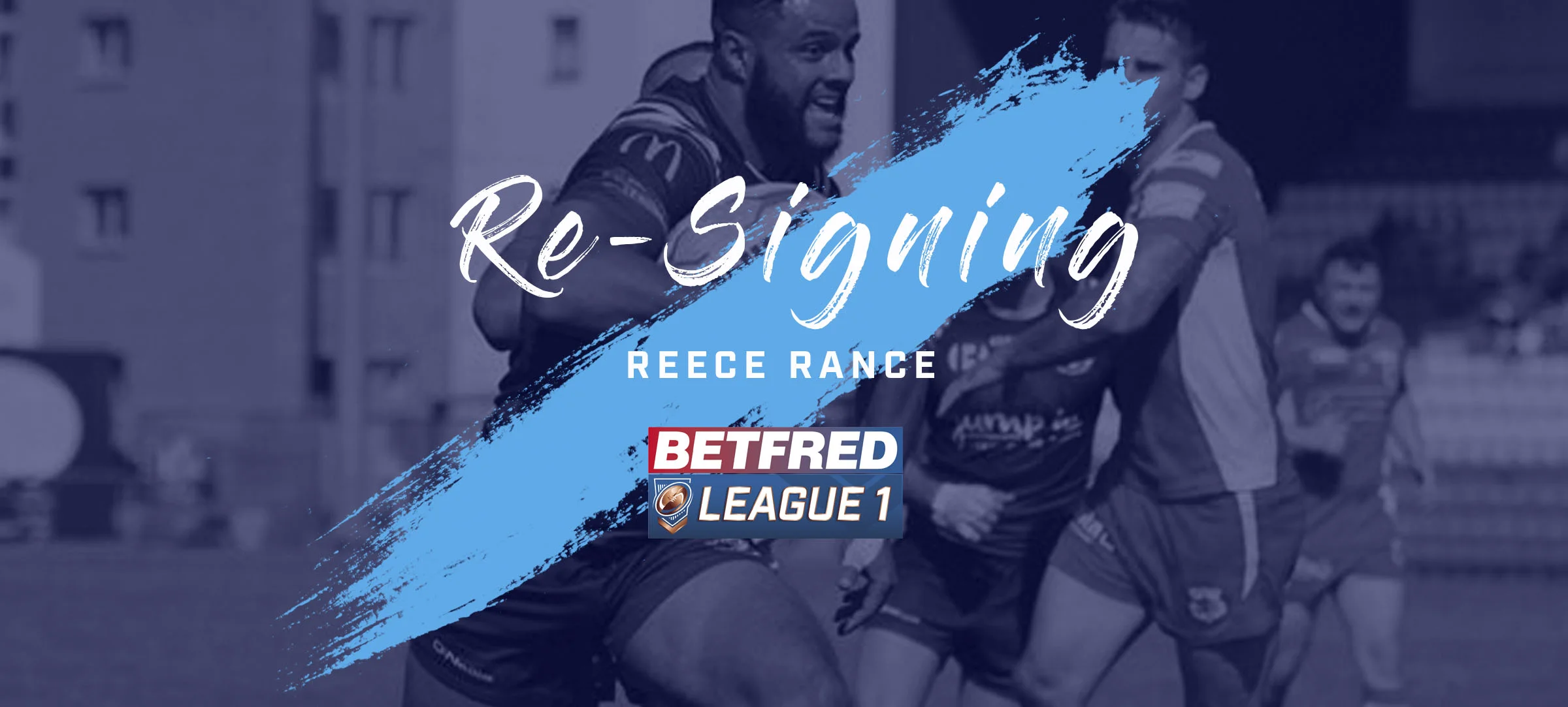 Rance Re-Signs for 2019