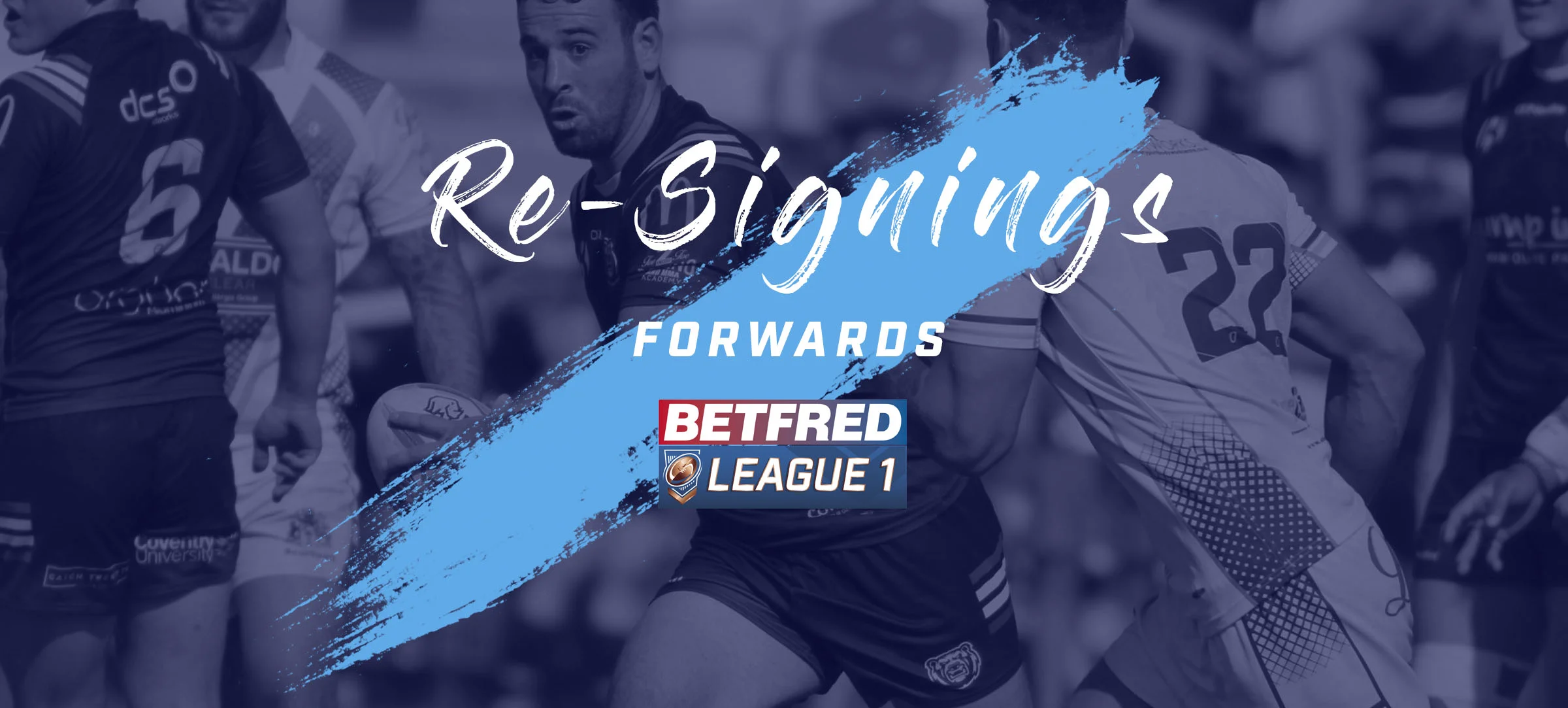 Forwards Re-Commit for 2019