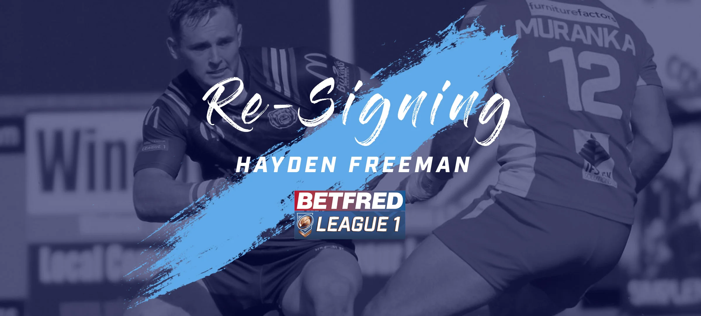 Freeman Re-Signs for 2019