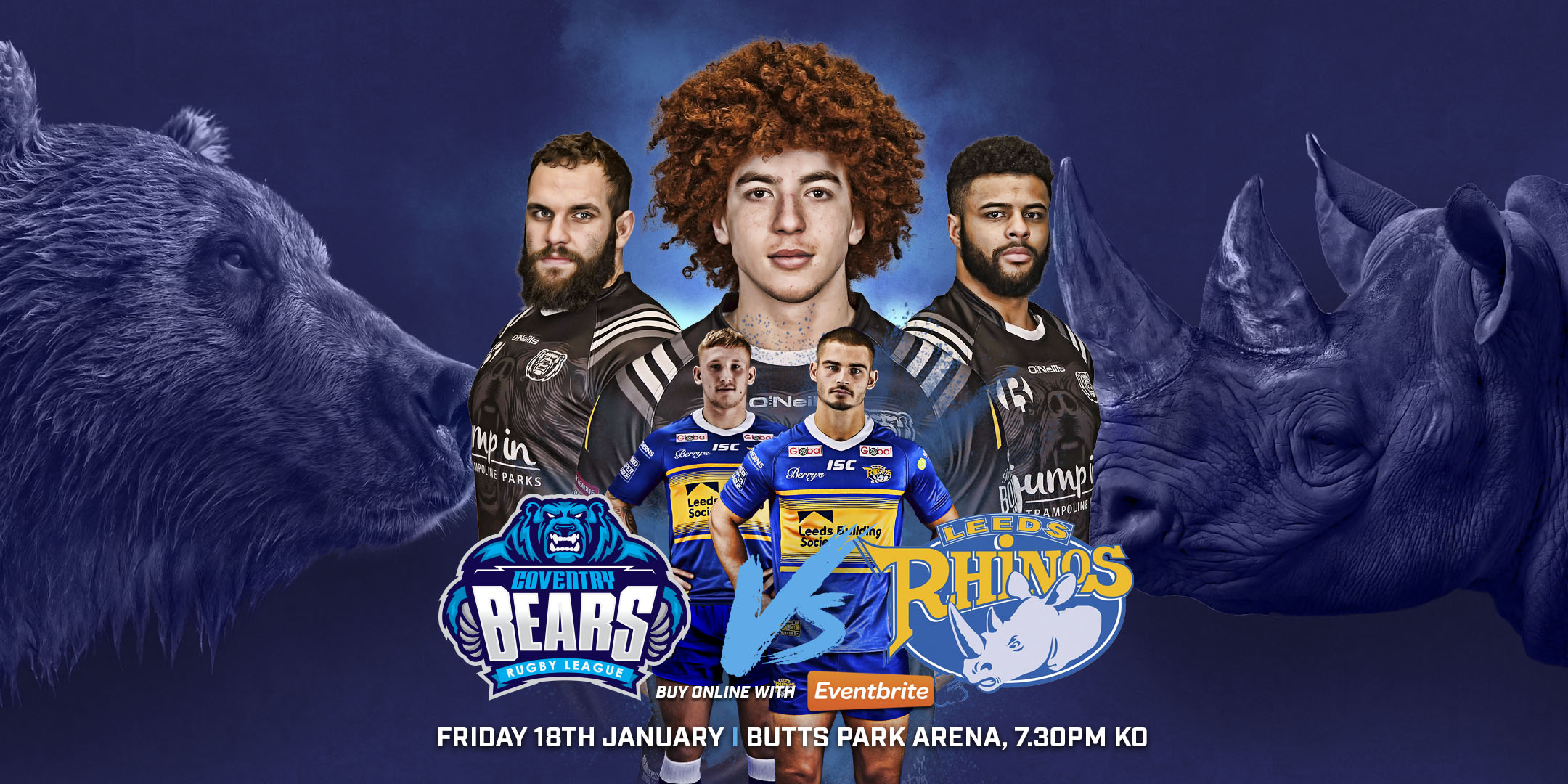 Leeds Rhinos Return in January