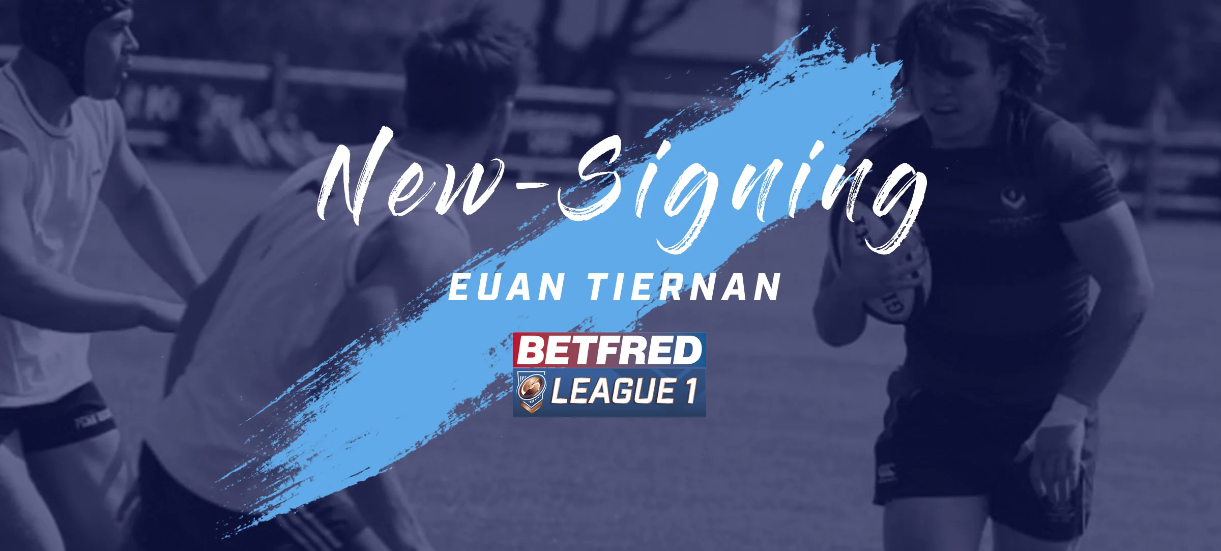 Bears Sign Promising Prop Tiernan