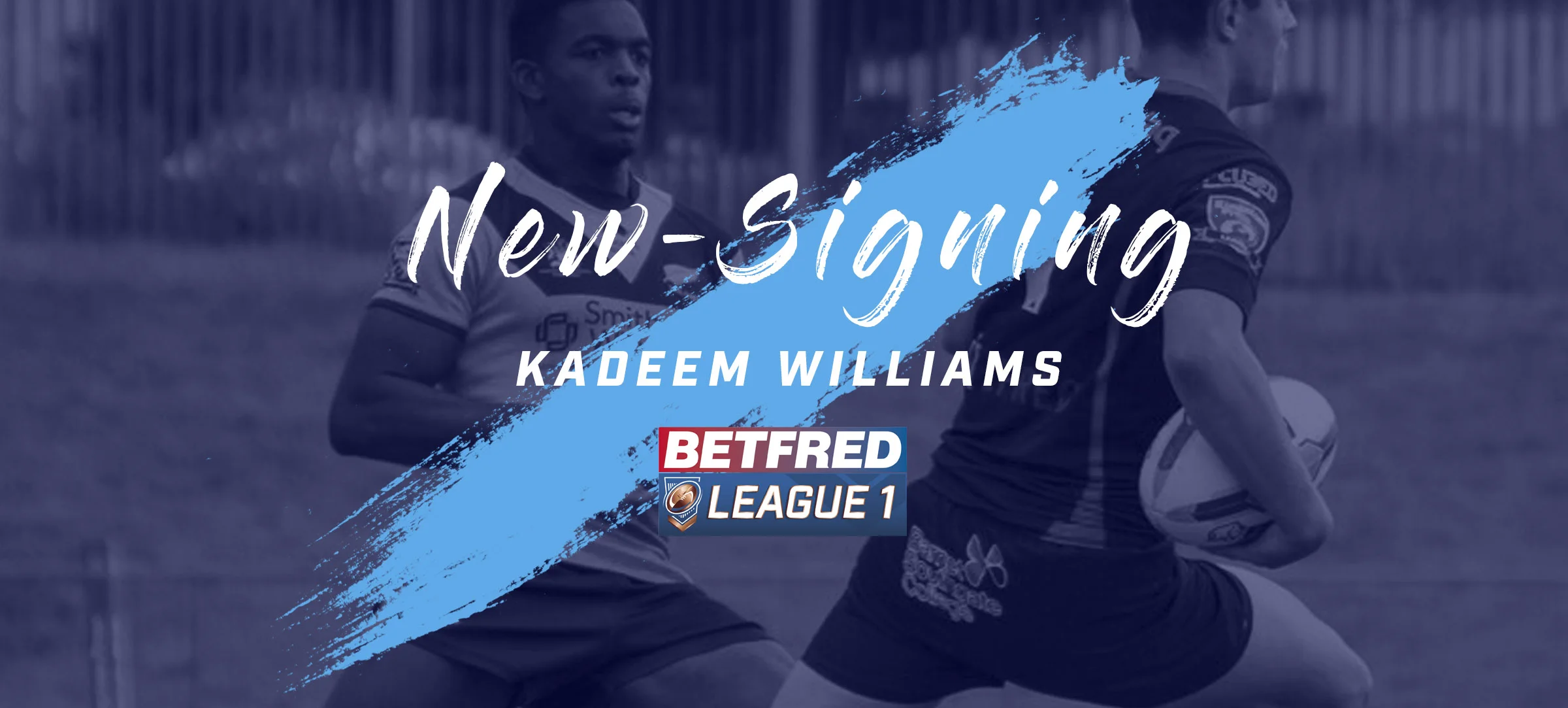 Bears Sign Centre Kadeem Williams