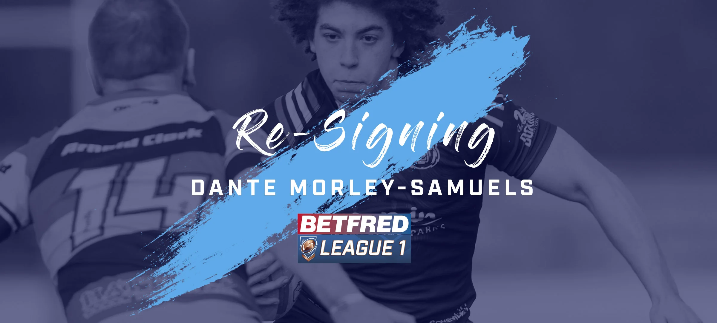 Dante Morley-Samuels Re-Signs