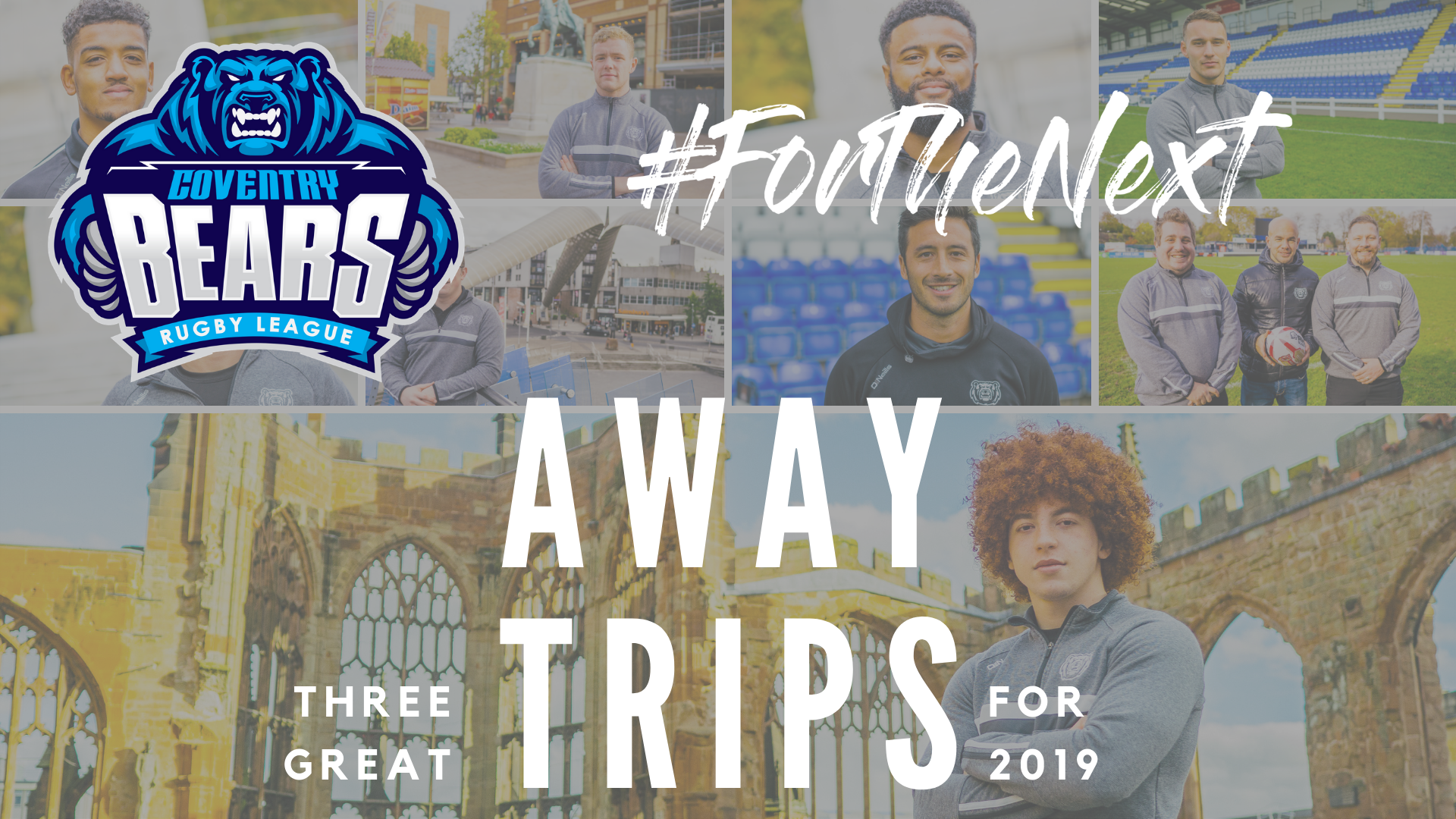 3 away trips to make in 2019