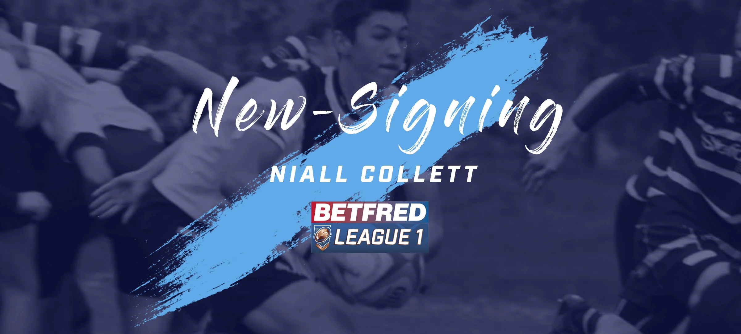 Bears sign Niall Collett