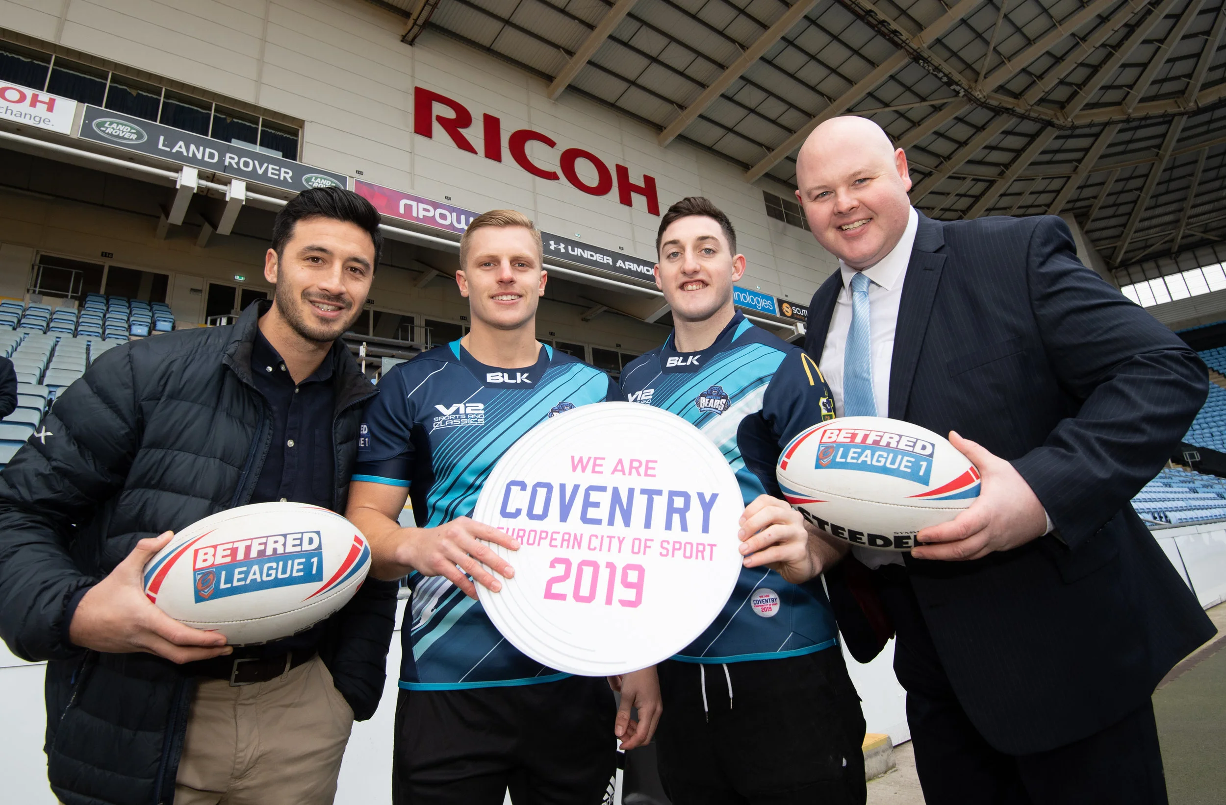 Coventry Announced as RLWC 2021 Host Venue 
