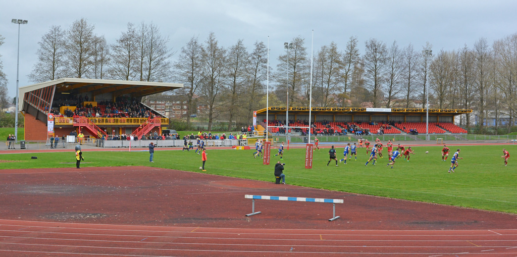 NW Crusaders Warm up match 