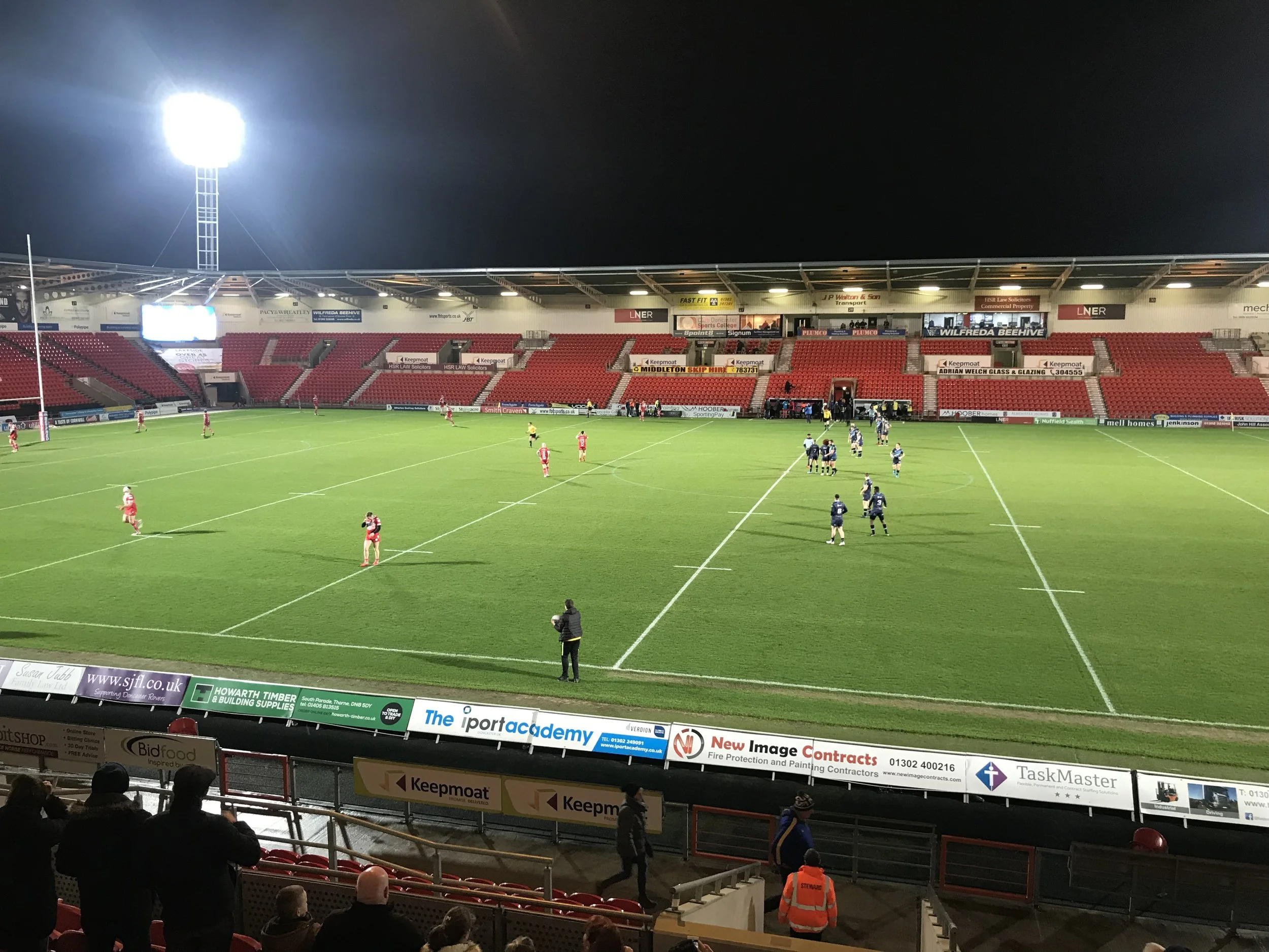 Bears bow out in Challenge Cup