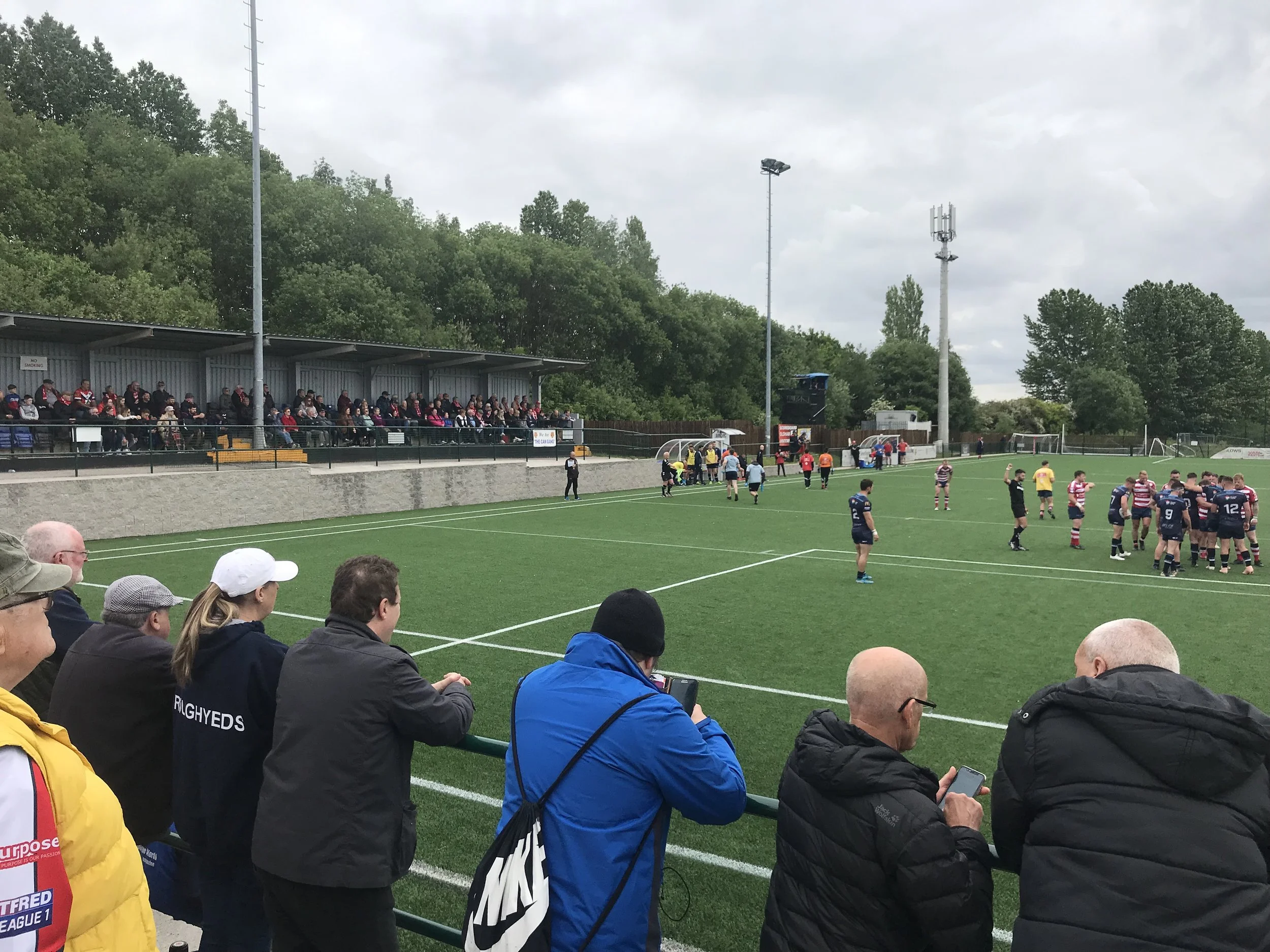 Bears stand up to Oldham 