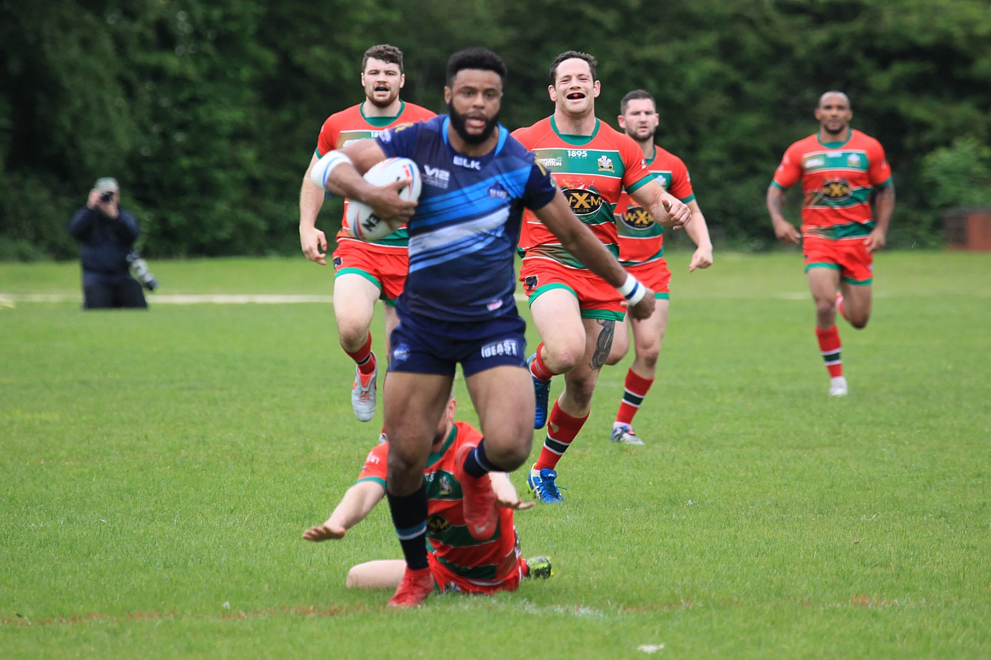 NW Crusaders Match Report 