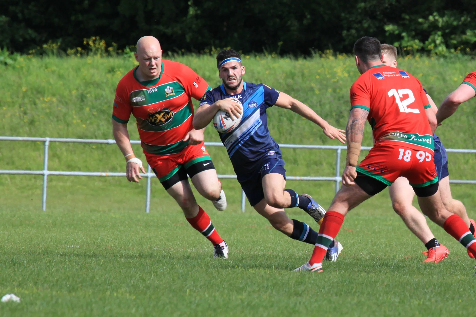 Squad vs Workington Town