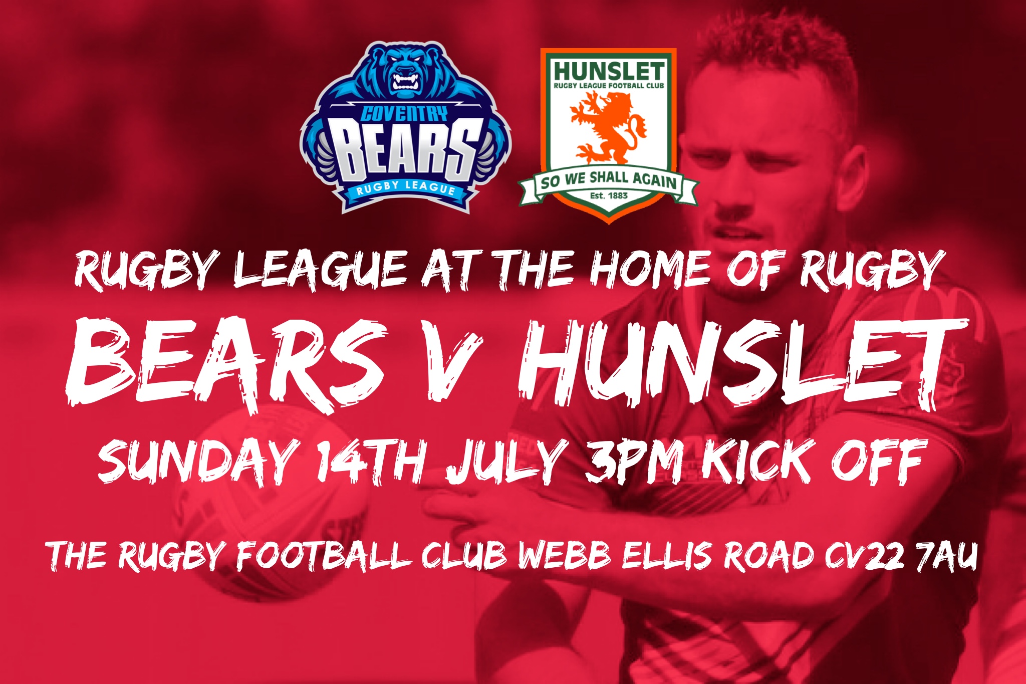 Next Match this weekend!