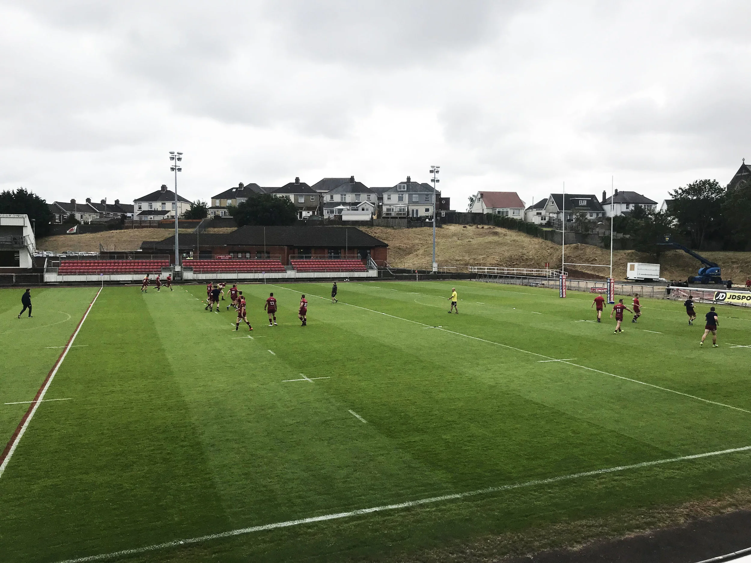 West Wales Match Report