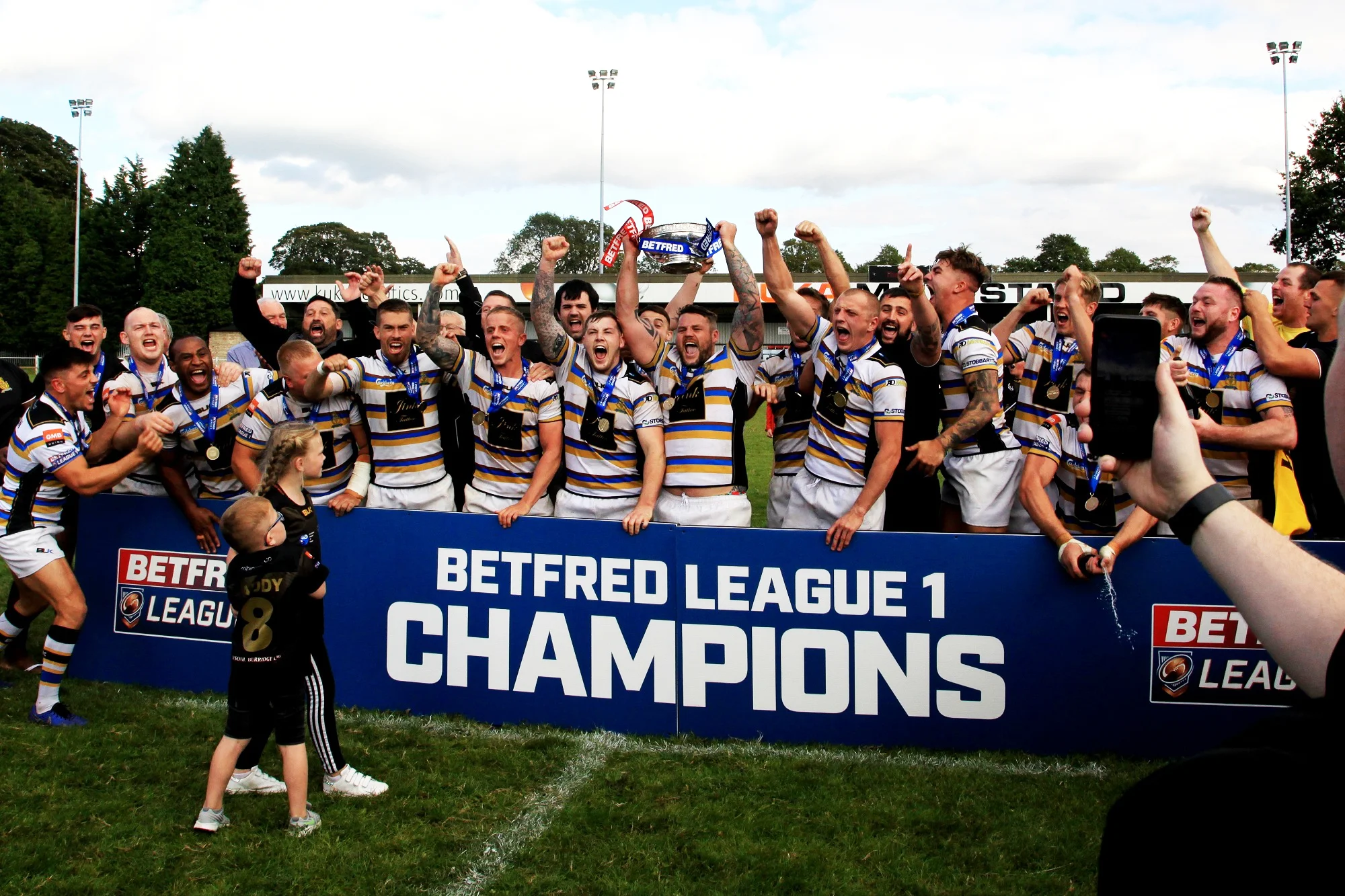 Whitehaven Match Report