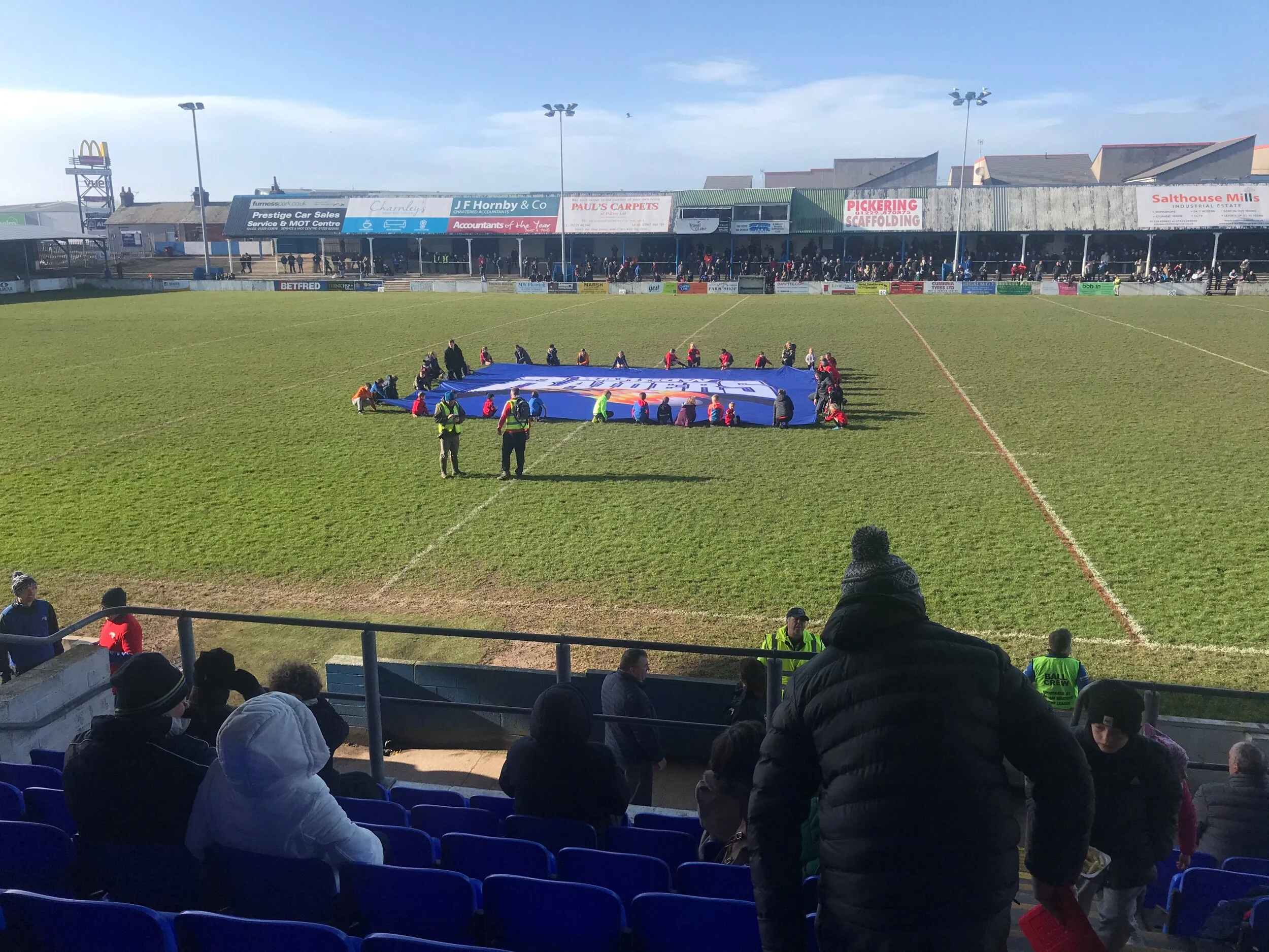 BARROW RAIDERS MATCH REPORT