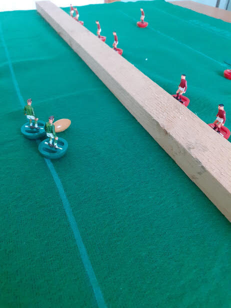 SUBBUTEO Table Rugby Part 2 — Coventry Bears
