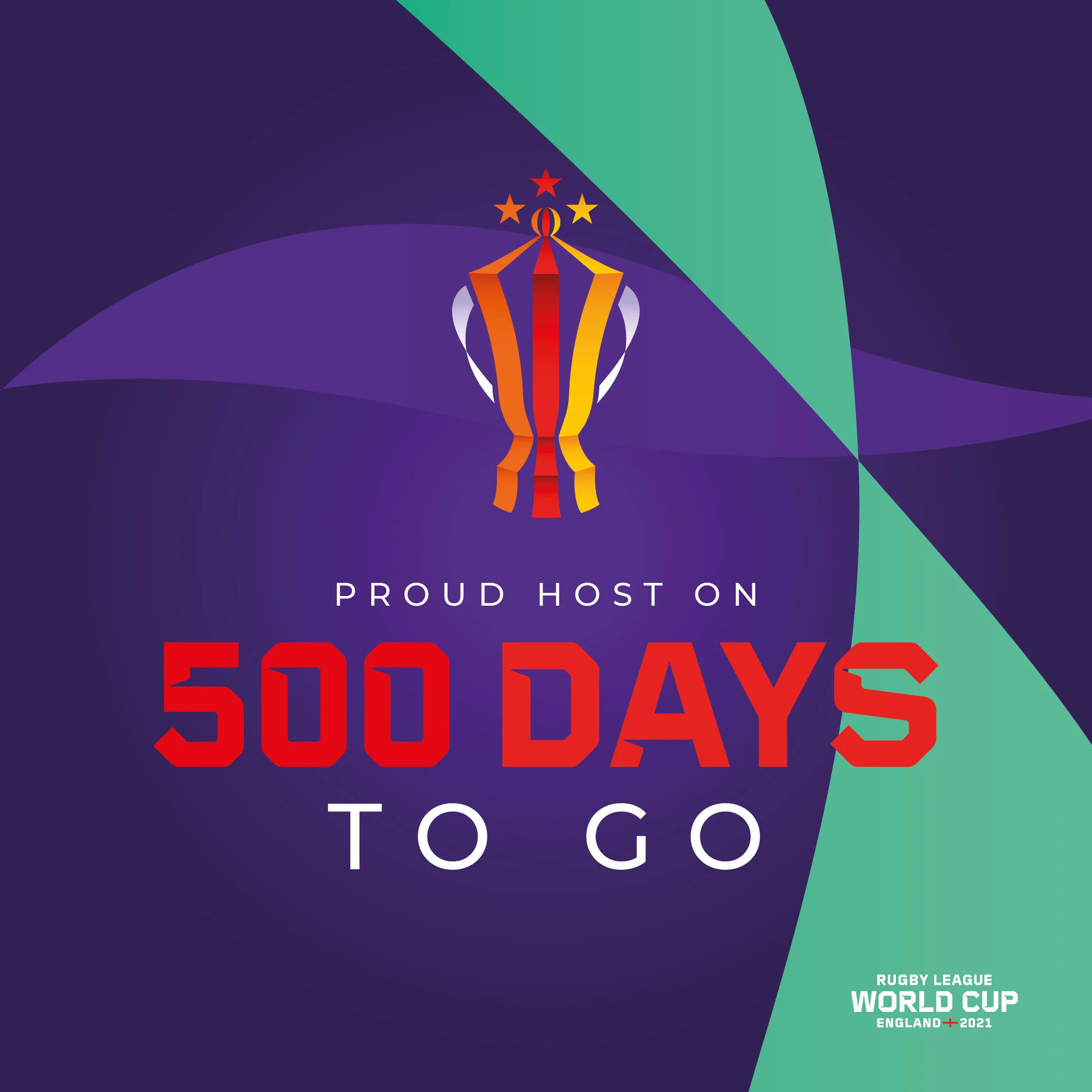 500 Days until RLWC 2021