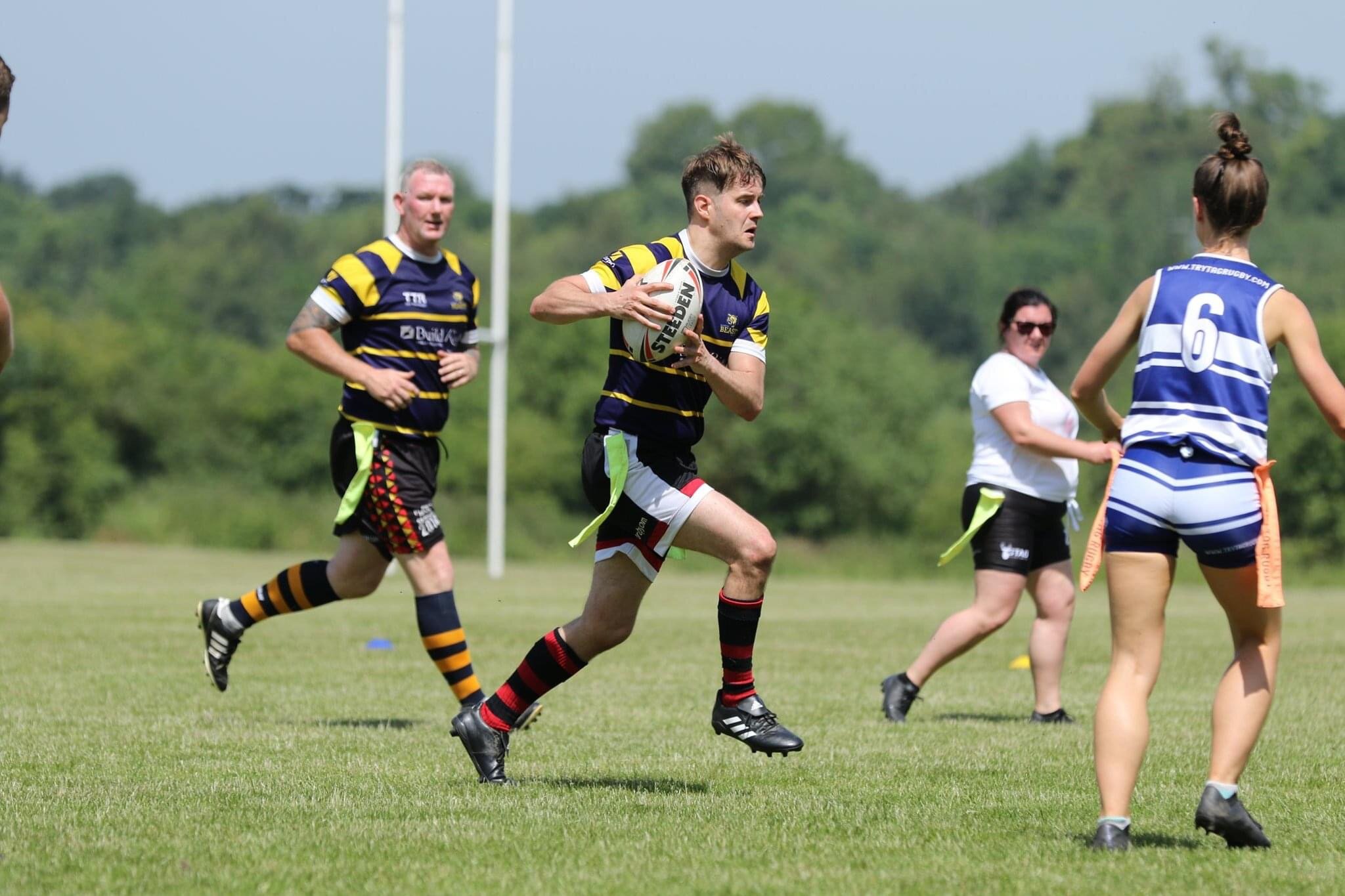 TRY TAG RUGBY IS BACK!