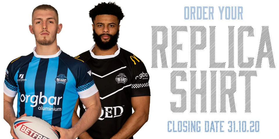 NEW JERSEYS TO ROLL-OVER!