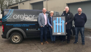 ORGBAR ALUMINIUM SPONSORSHIP