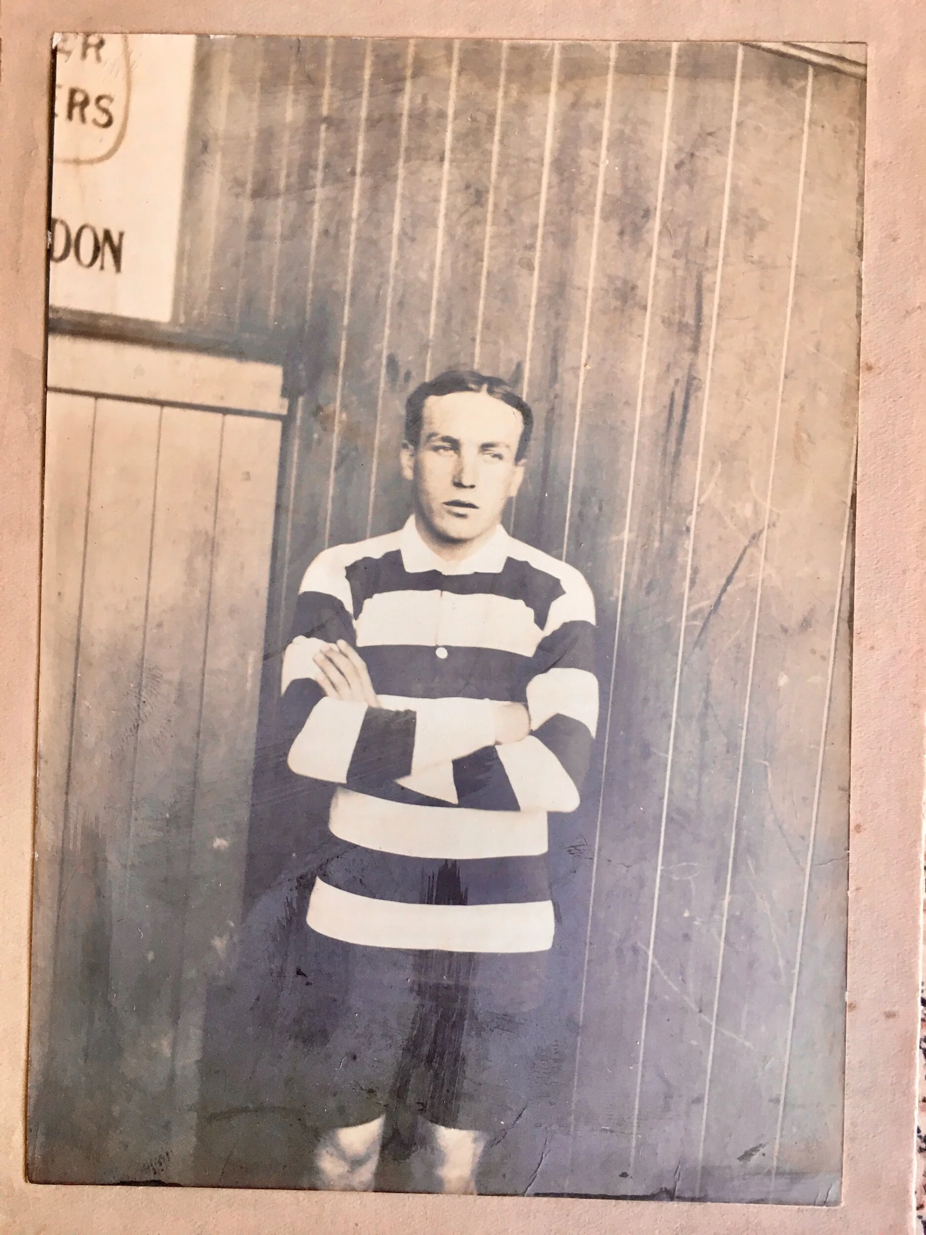 CRISPIN CARTER REMEMBERED