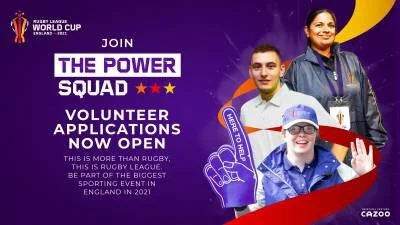 VOLUNTEER AT THE RLWC 2021