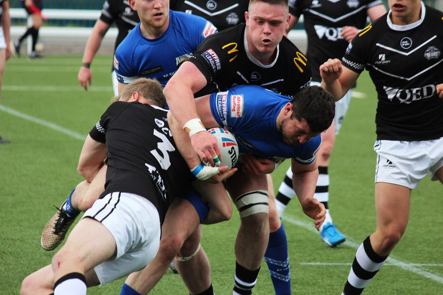 Bears 20 Barrow 38 Betfred League One R1
