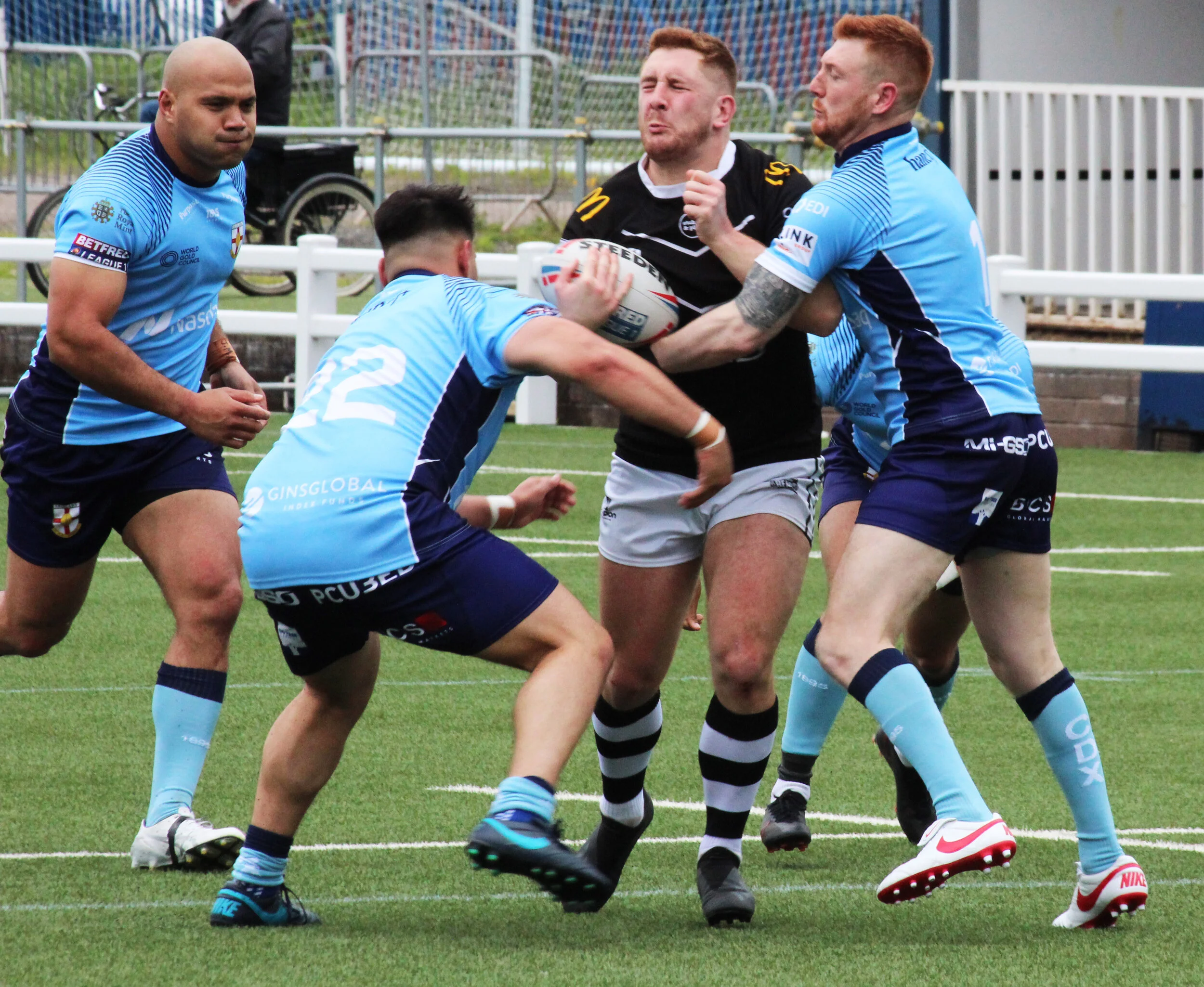 Bears 26 London Skolars 44 - Betfred League 1, Round 3